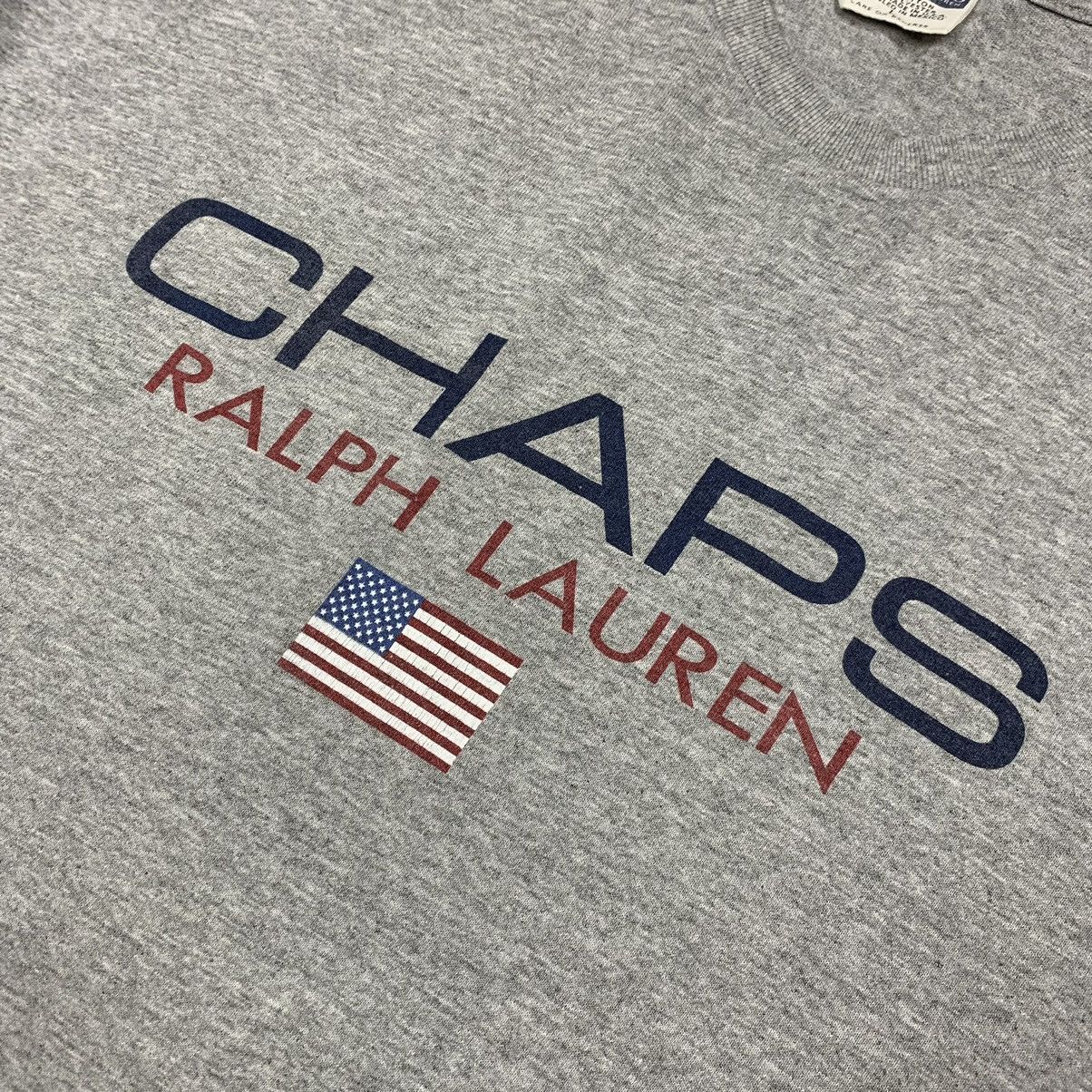 Chaps Ralph Lauren Vintage Chaps Ralph Lauren T-Shirt Made in USA Tee 1990’s Size US L / EU 52-54 / 3 - 4 Thumbnail