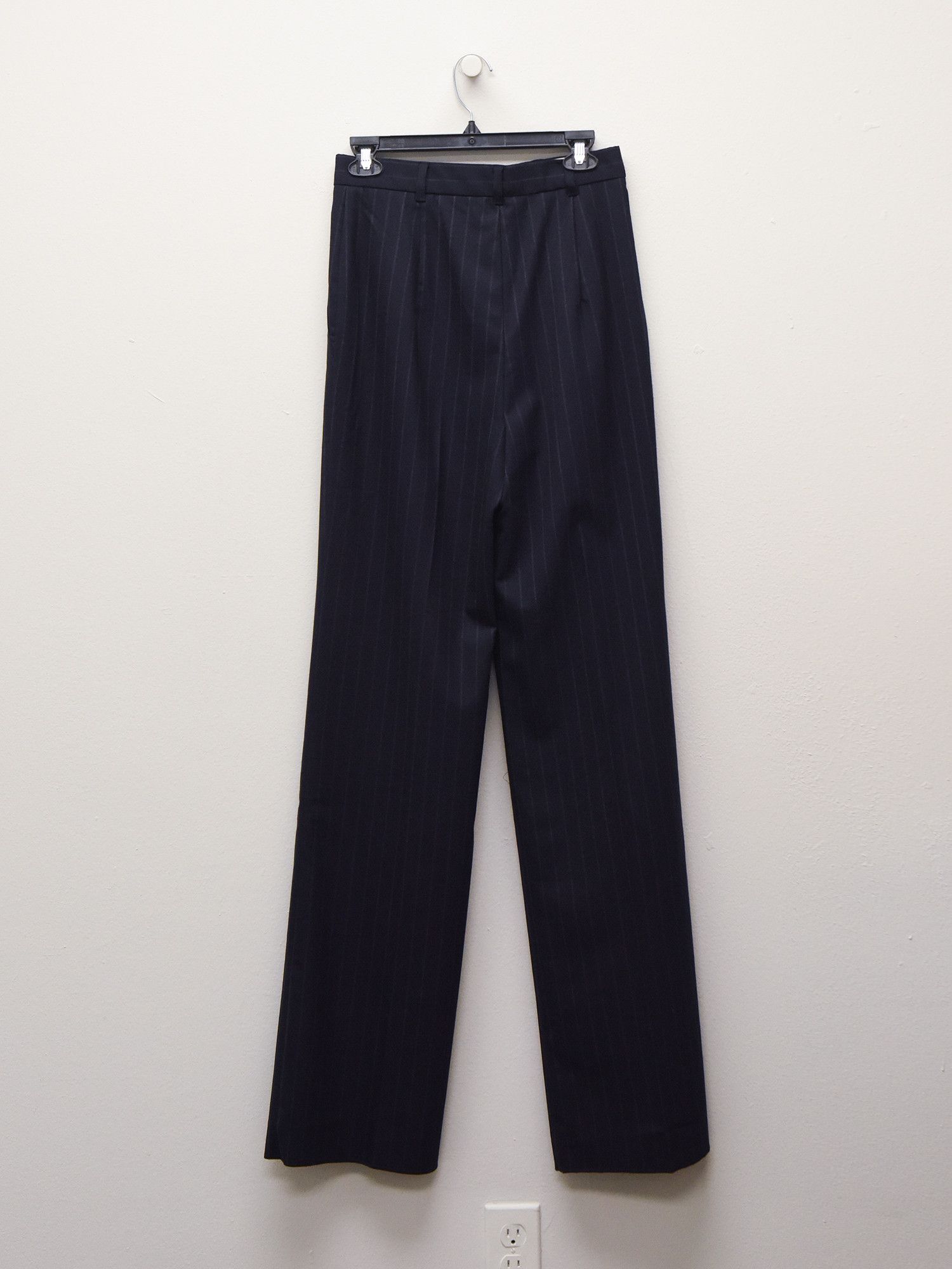 Max Mara S MAX MARA Vanna Wool Blend Trousers Size 30" / US 8 / IT 44 - 2 Thumbnail