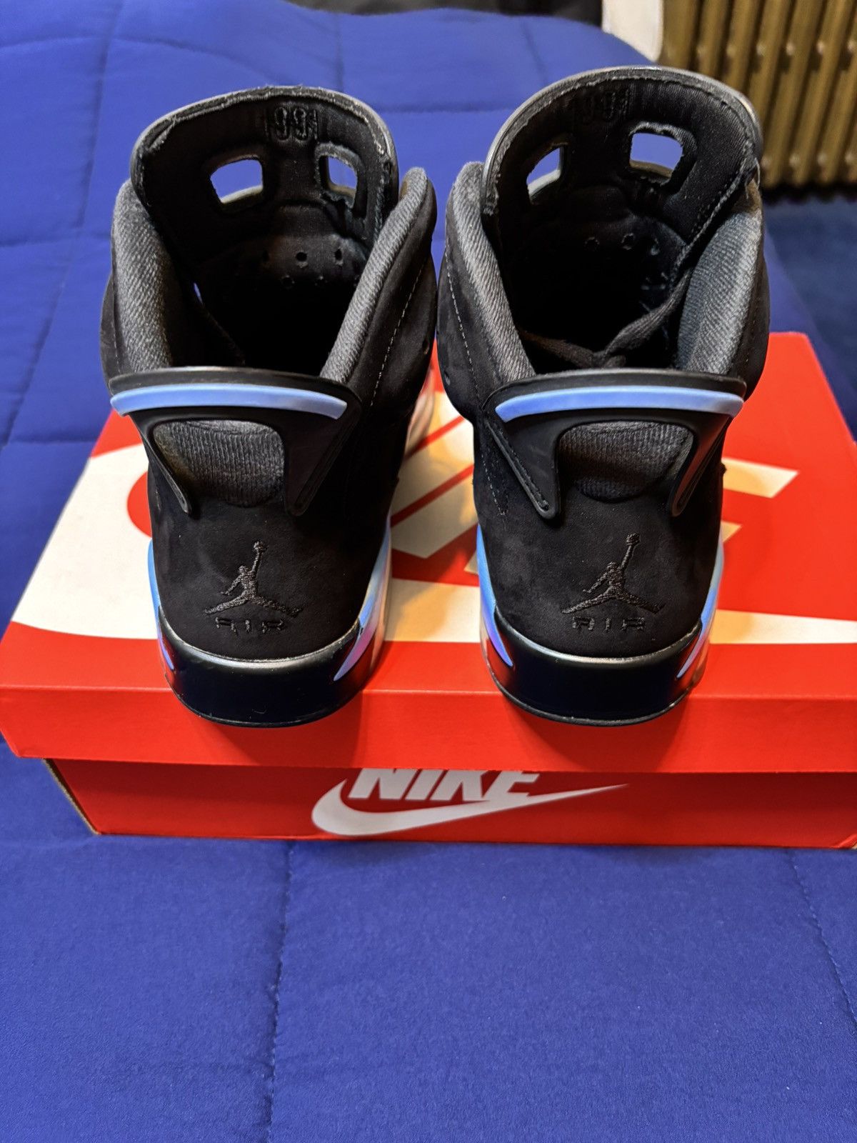 Jordan Brand Air Jordan 6 Retro UNC 2017 Size 8 Size US 8 / EU 41 - 5 Thumbnail