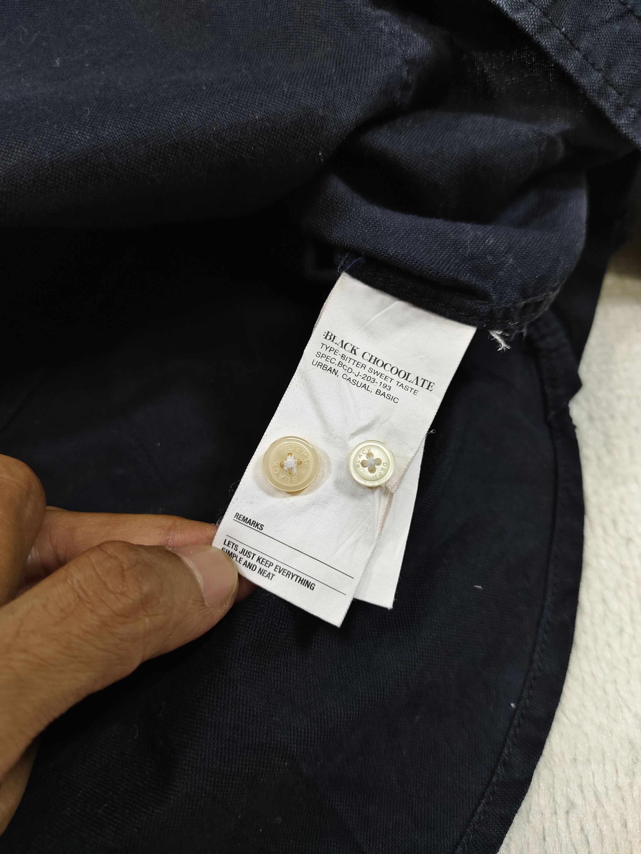 CHOCOOLATE 🇯🇵 Chocoolate 🇯🇵 Britain 89 Backprint Oxford Short Shirt Size US M / EU 48-50 / 2 - 7 Thumbnail