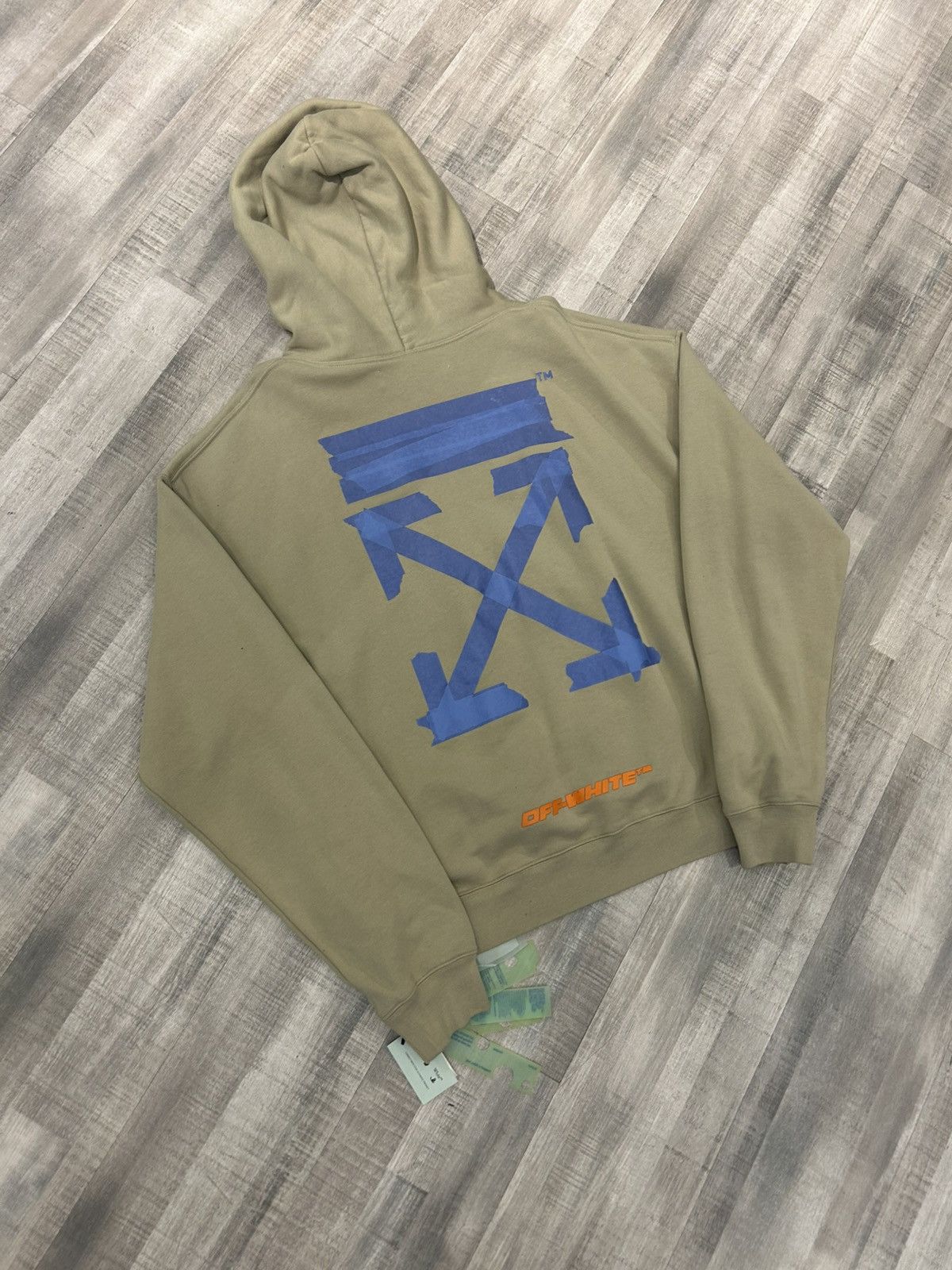 Off-White Off-White x Browns Caravaggio Hoodie Size US XXL / EU 58 / 5 - 5 Thumbnail