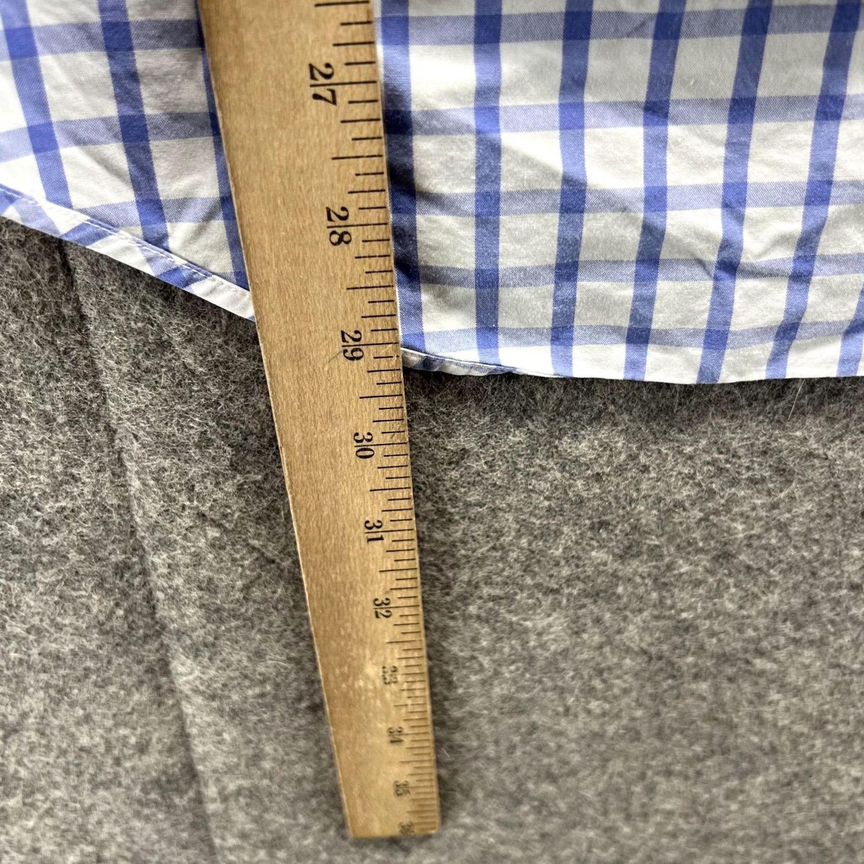 Vineyard Vines Vineyard Vines Shirt Men Small Blue Tattersall Classic Fit Tucker Preppy Check Shirt Size US S / EU 44-46 / 1 - 7 Thumbnail