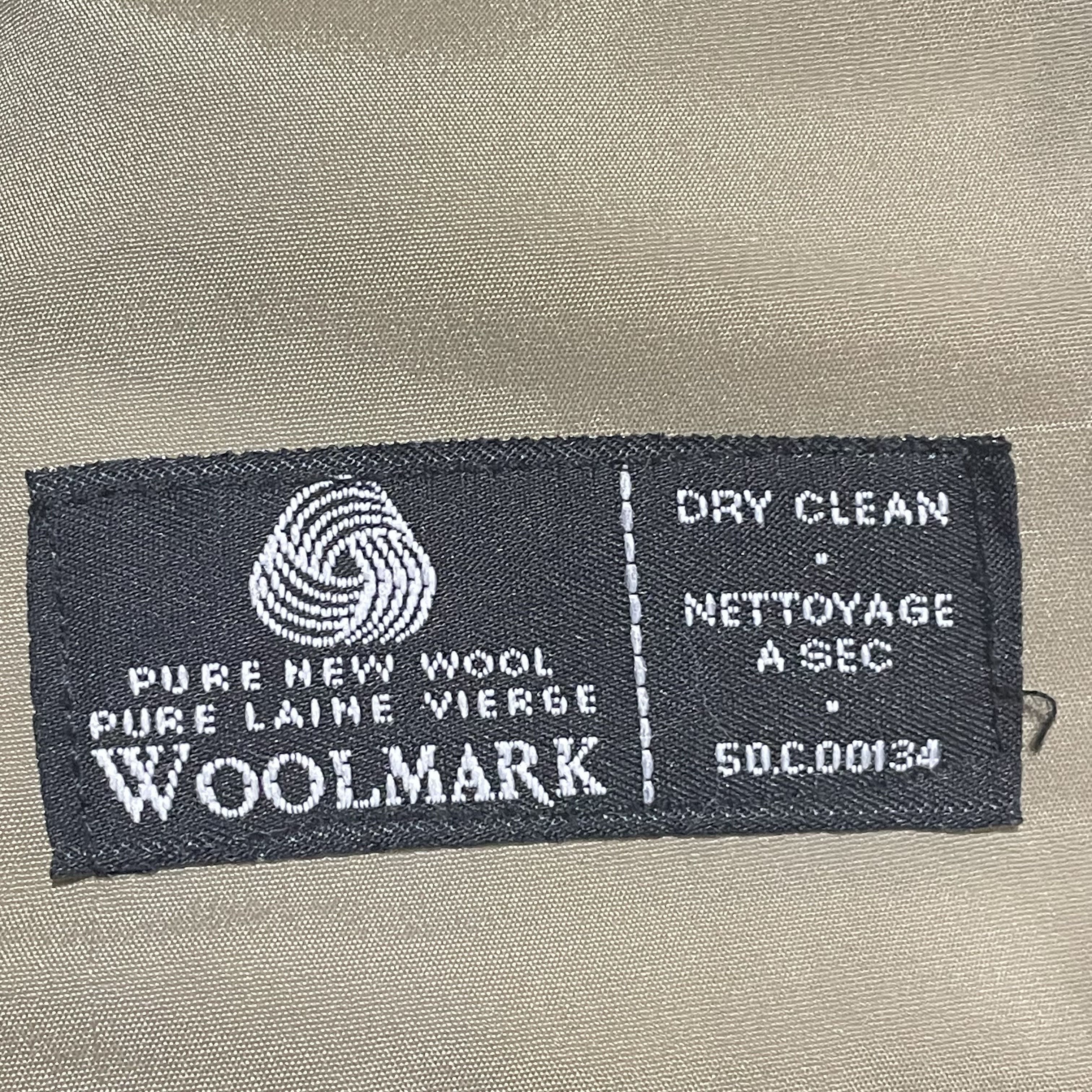 Lauren Ralph Lauren Lauren Ralph Lauren Wool Sport's Coat 44L Houndstooth Size 44L - 18 Thumbnail
