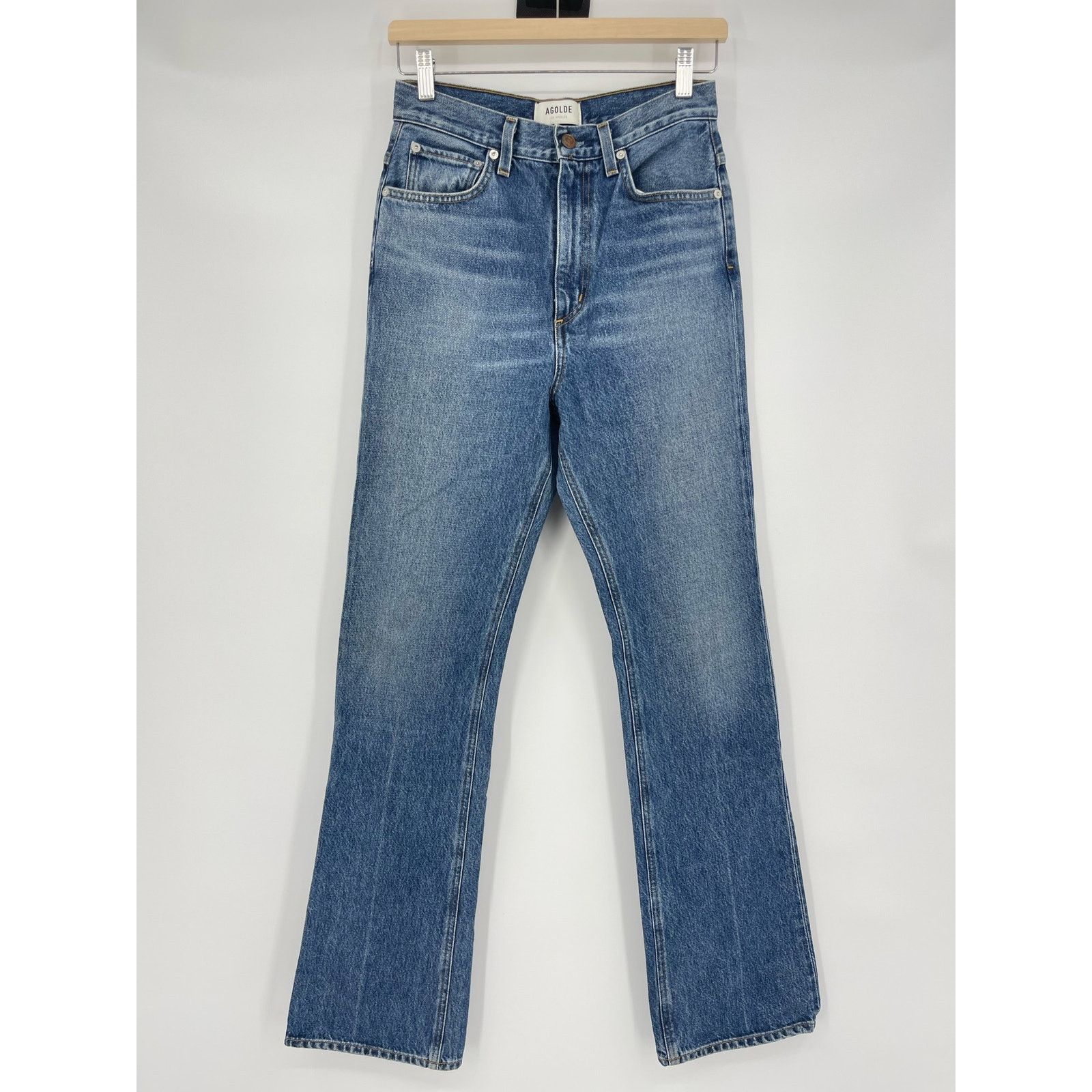 Agolde AGOLDE | Vintage Flare High-Rise Jeans Medium Wash 26 Size 26" / US 2 / IT 38 - 4 Thumbnail