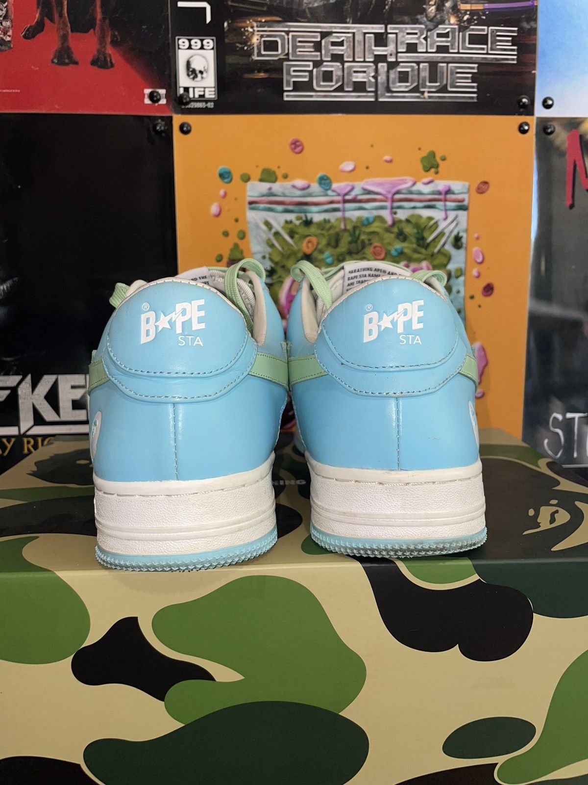 Bape BAPESTA Size US 9.5 / EU 42-43 - 4 Thumbnail
