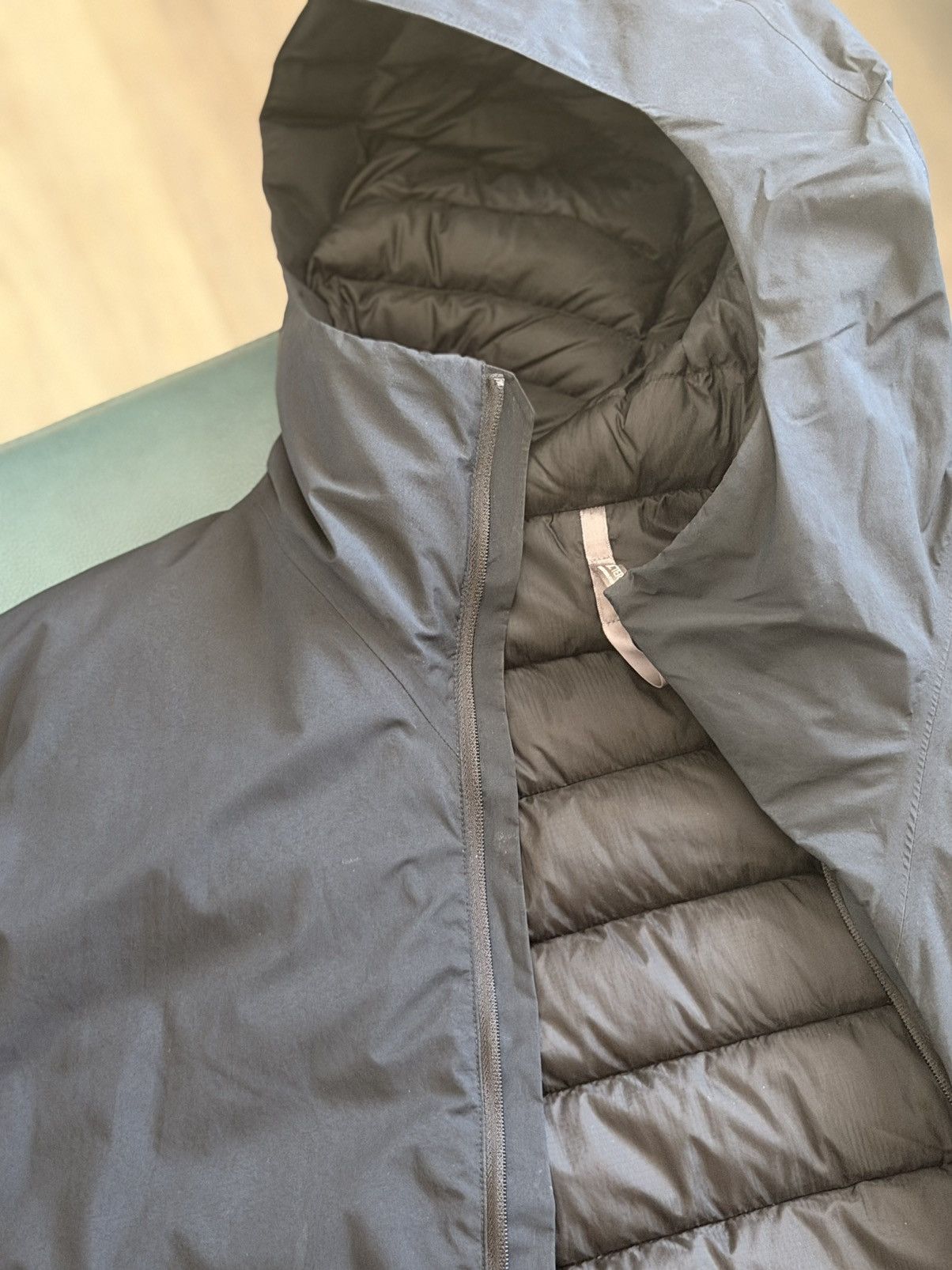 Veilance Arc’teryx Veilance Anneal Down Jacket Black 396316 Size US L / EU 52-54 / 3 - 3 Thumbnail