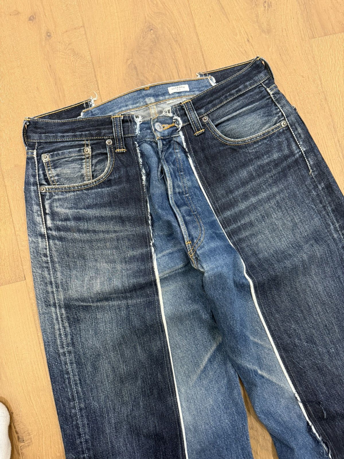 Other Old Park Levis Baggy Jeans Size US 31 - 2 Thumbnail