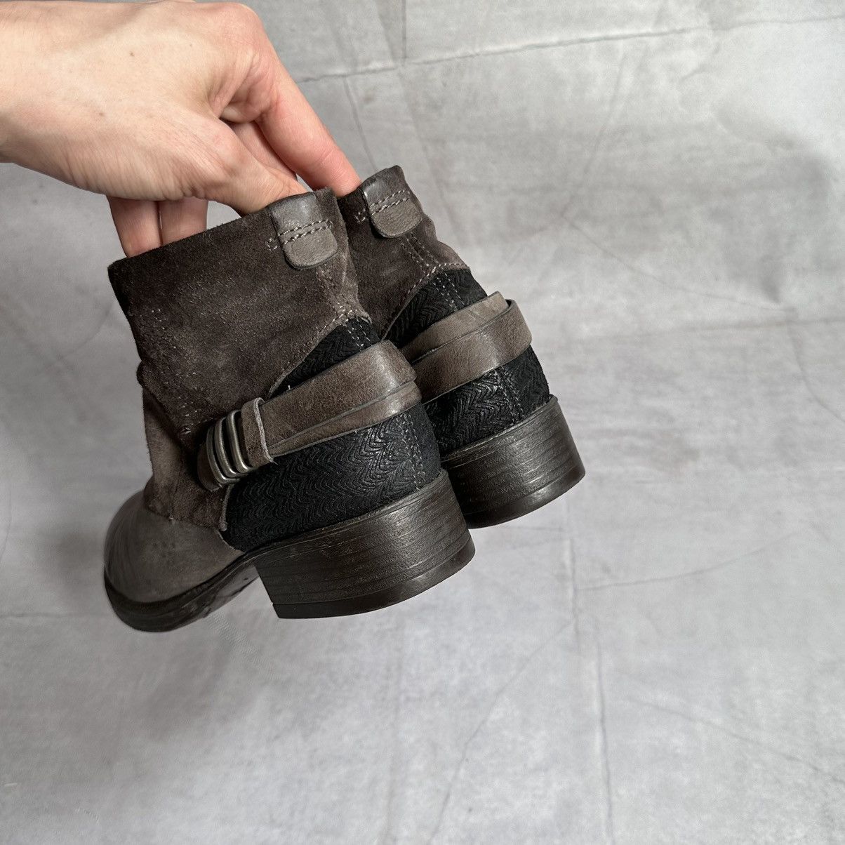 Dirk Bikkembergs Vintage AS 98 Style Ankle Boots Rick Owens Vibe Size US 8 / IT 38 - 15 Thumbnail