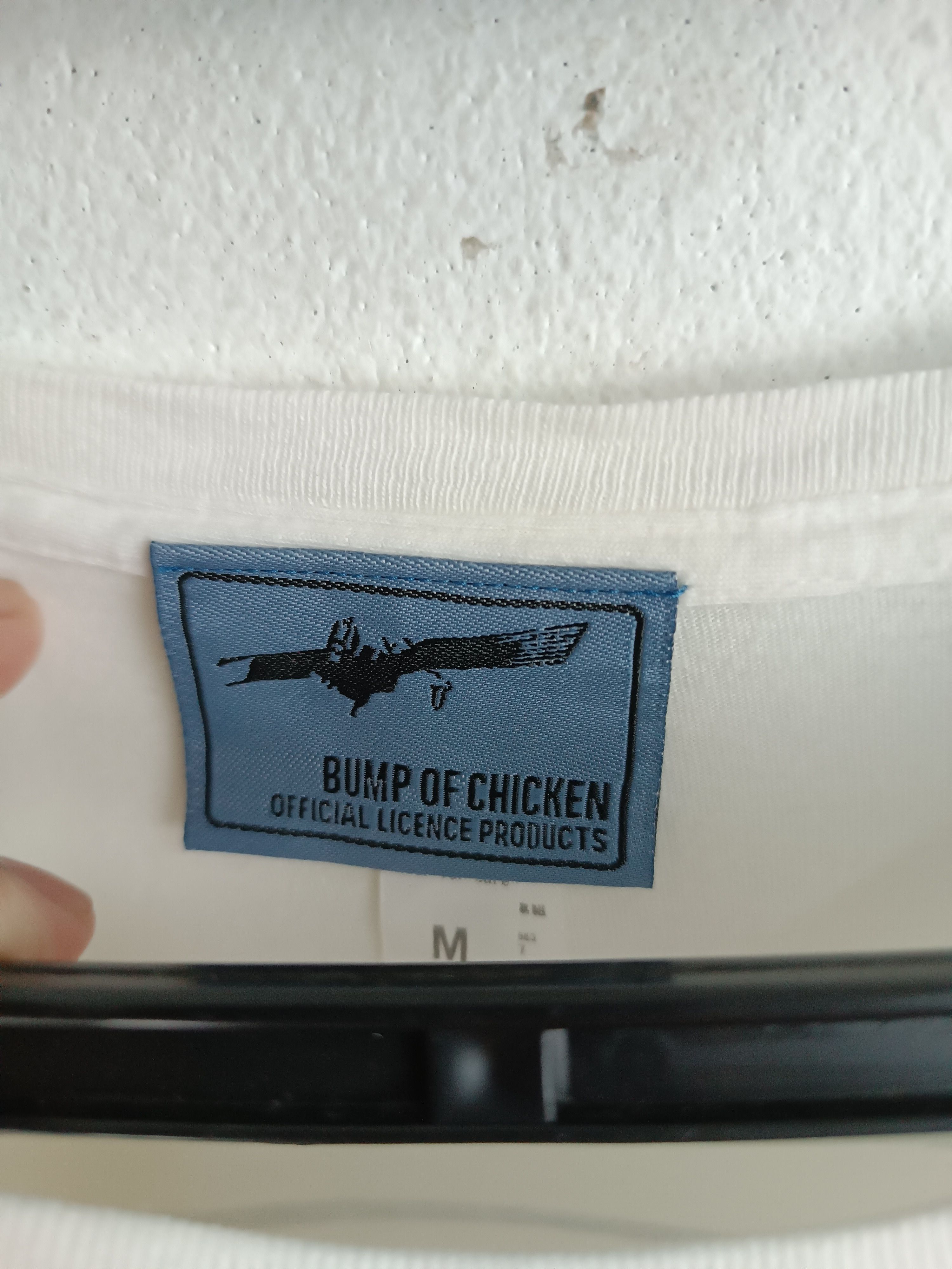 Band Tees VINTAGE 2008 BUMP OF CHICKEN HOME SHIP EISEI TOUR TEE PUNK Size US M / EU 48-50 / 2 - 7 Thumbnail