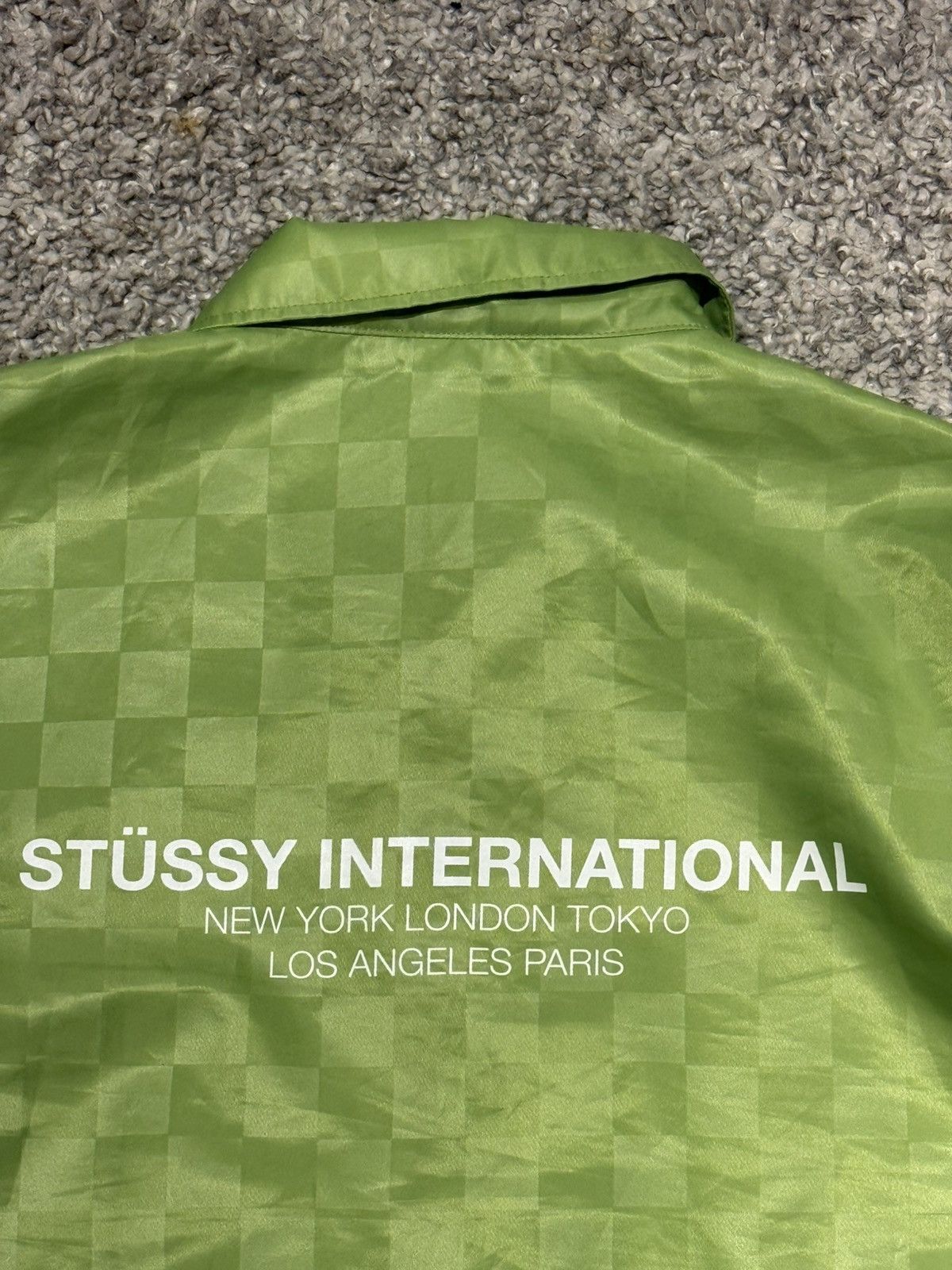 Stussy Stussy Light Zip Jacket Size US XL / EU 56 / 4 - 5 Thumbnail