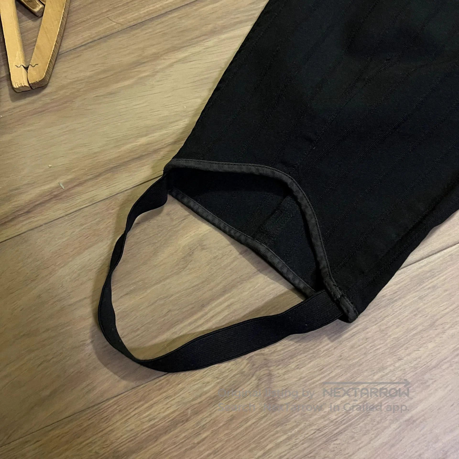 Comme des Garcons Comme des Garçons Black Long Pants. Size US 30 / EU 46 - 3 Thumbnail