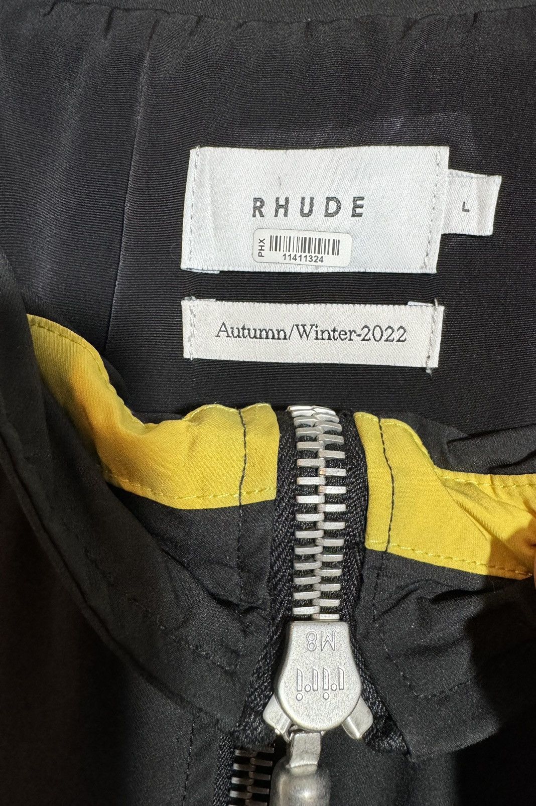 Rhude Colour-Blocked Funnel-Neck Jacket Size US L / EU 52-54 / 3 - 5 Thumbnail
