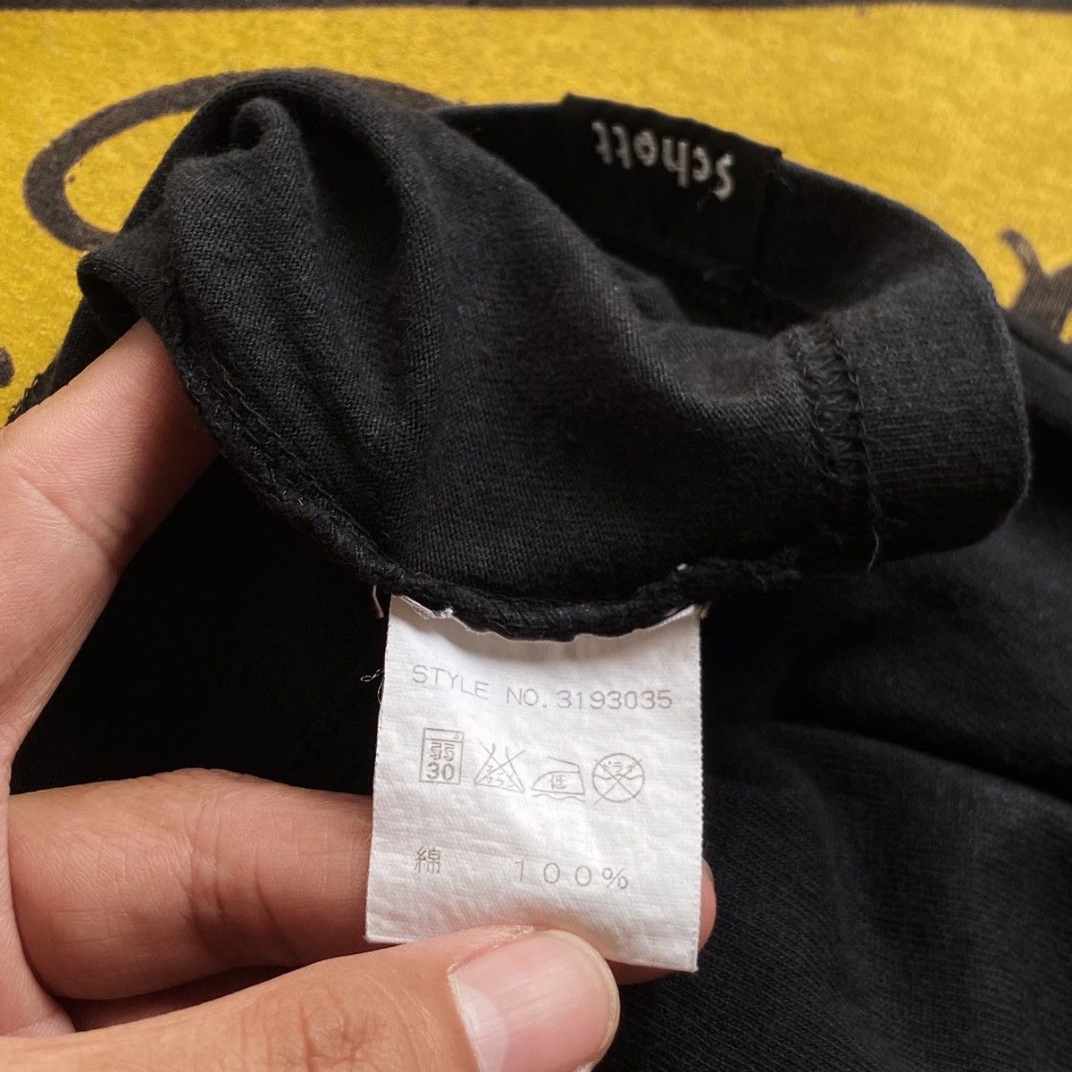 Schott PERFECTO by SCHOTT T-SHIRT Size US L / EU 52-54 / 3 - 7 Thumbnail