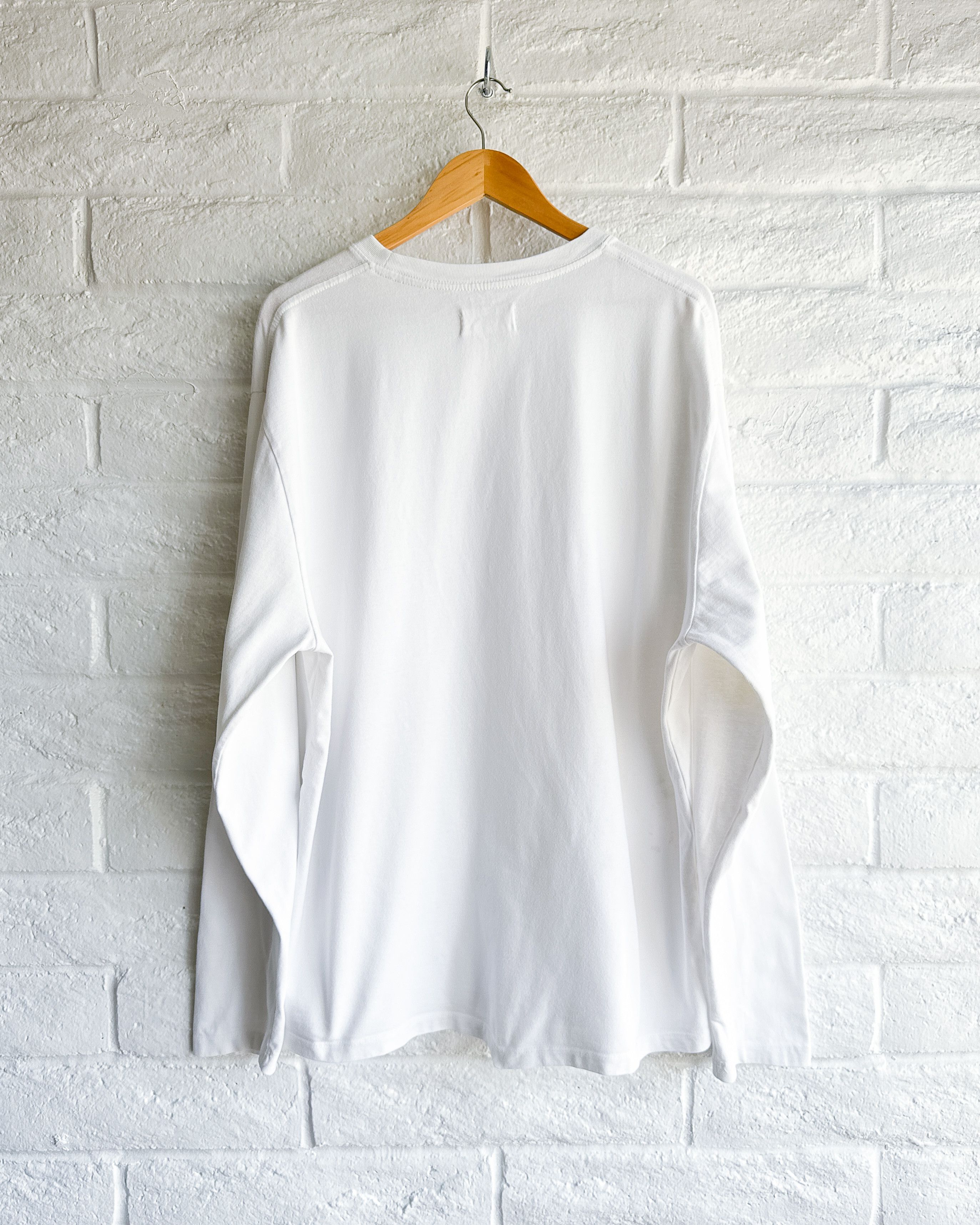 Essentials Fear Of God Essentials T Shirt Long Sleeve White Size Medium Size US M / EU 48-50 / 2 - 6 Thumbnail