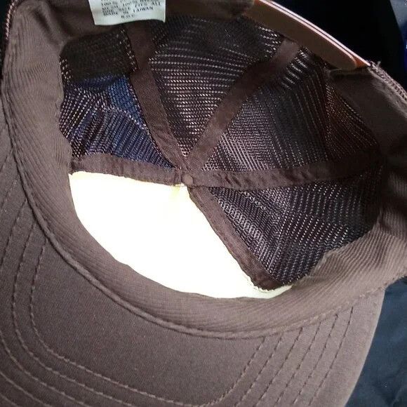 Other Deadstock Vintage C&J Minni Market Rope Snap Trucker Hat Cap Size ONE SIZE - 5 Thumbnail
