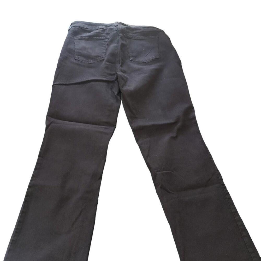 Designer CT1470 Talbots Flawless High Rise Barely There Black Jean 10 Size 32" / US 10 / IT 46 - 3 Thumbnail