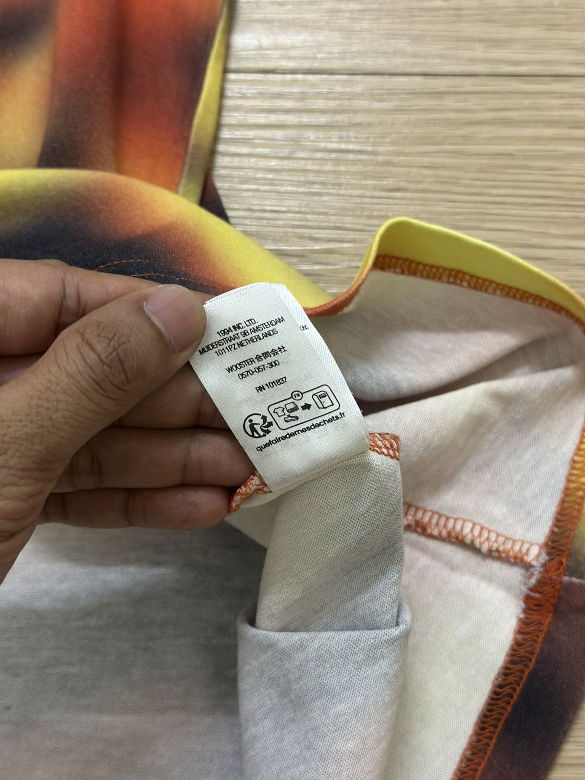 Supreme Rare And Beautiful Supreme SS23 Small Box Logo Flame Tee Size US L / EU 52-54 / 3 - 10 Thumbnail