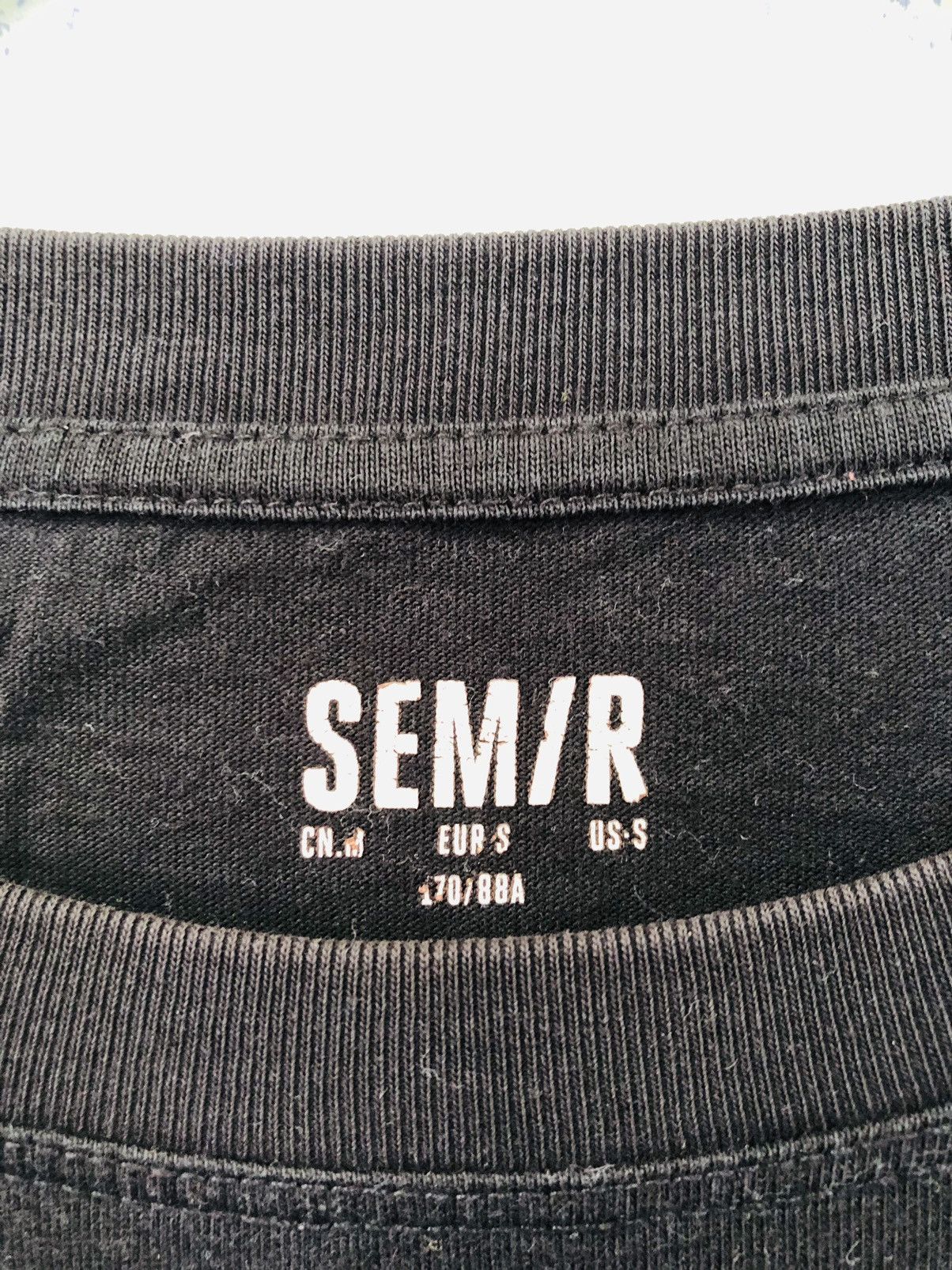 Japanese Brand 🎮 SEM/R Retro Fighter Tee – Size L 🎮 Size US M / EU 48-50 / 2 - 11 Thumbnail