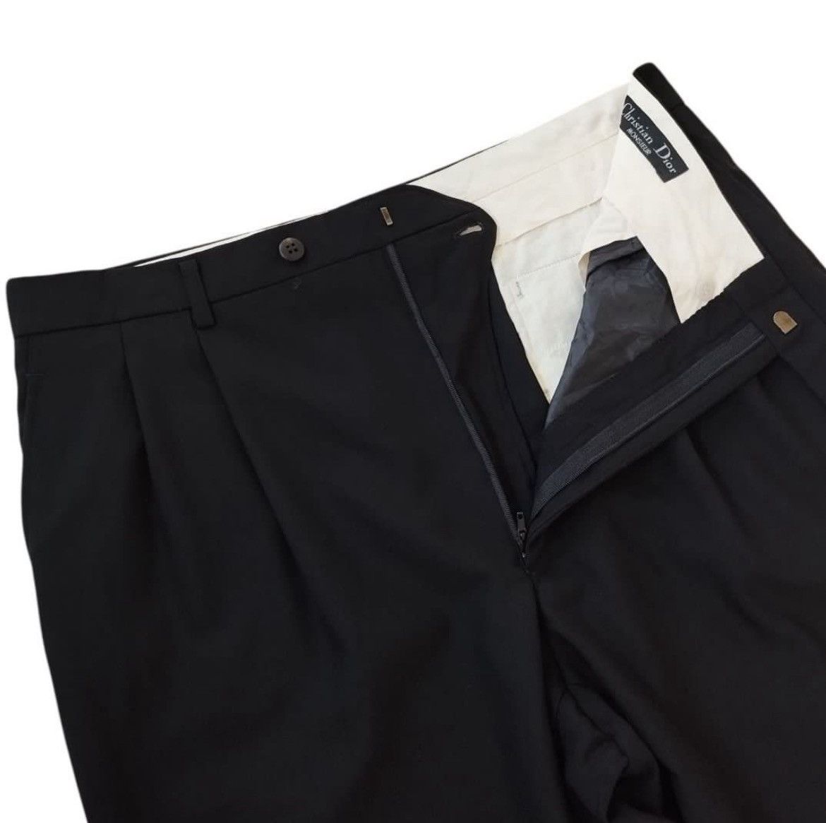 Christian Dior Monsieur Christian Dior Formal Pants Size US 34 / EU 50 - 3 Thumbnail