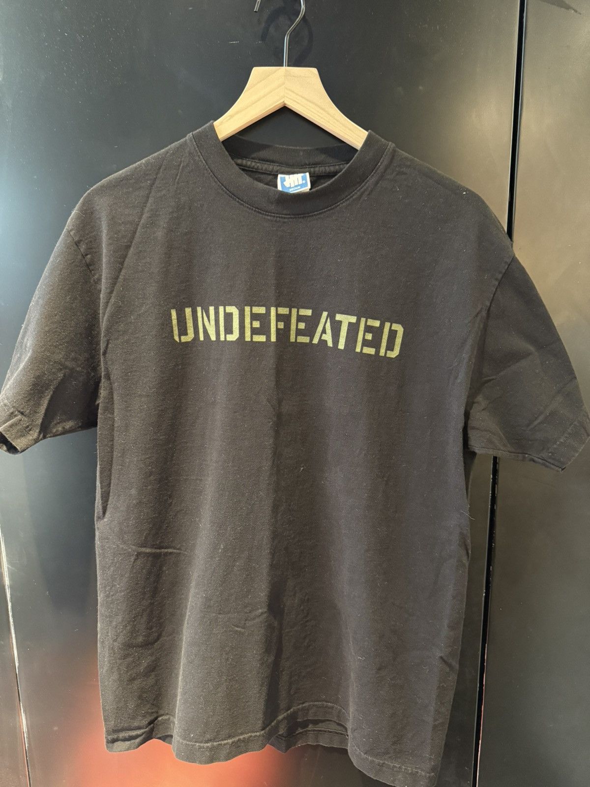 Undefeated Undefeated Logo Tee Size US M / EU 48-50 / 2 - 1 Thumbnail