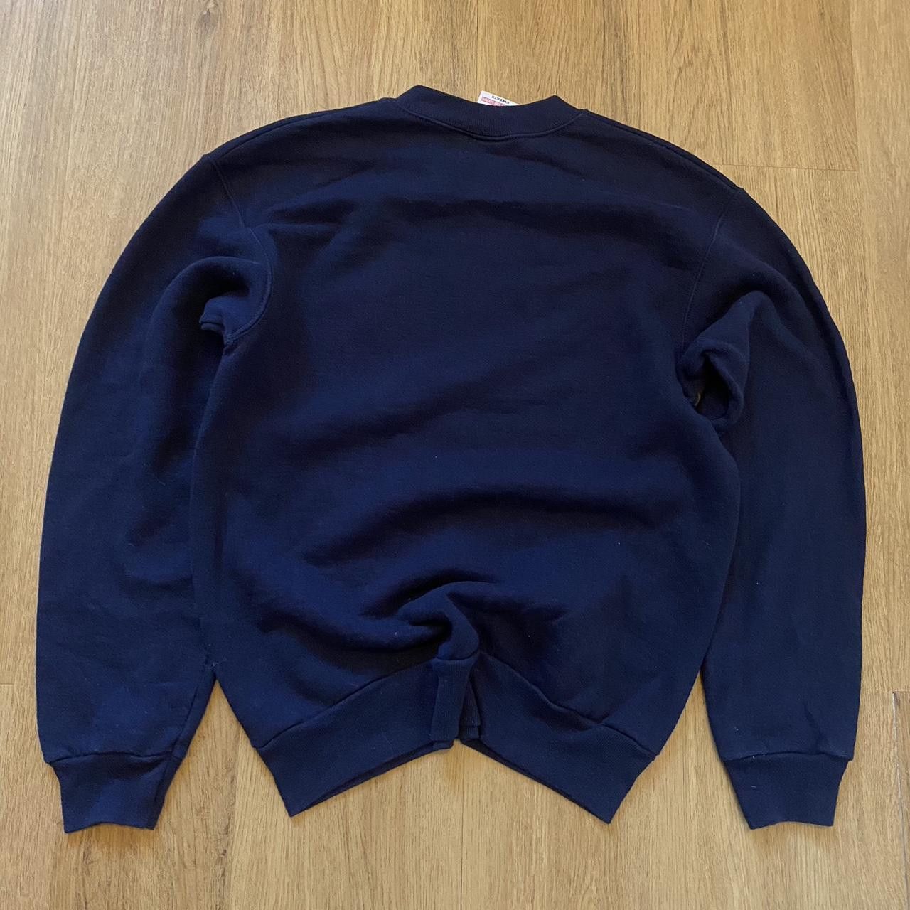 Other Navy and blue vintage crewneck sweatshirt Screen Size US S / EU 44-46 / 1 - 2 Thumbnail