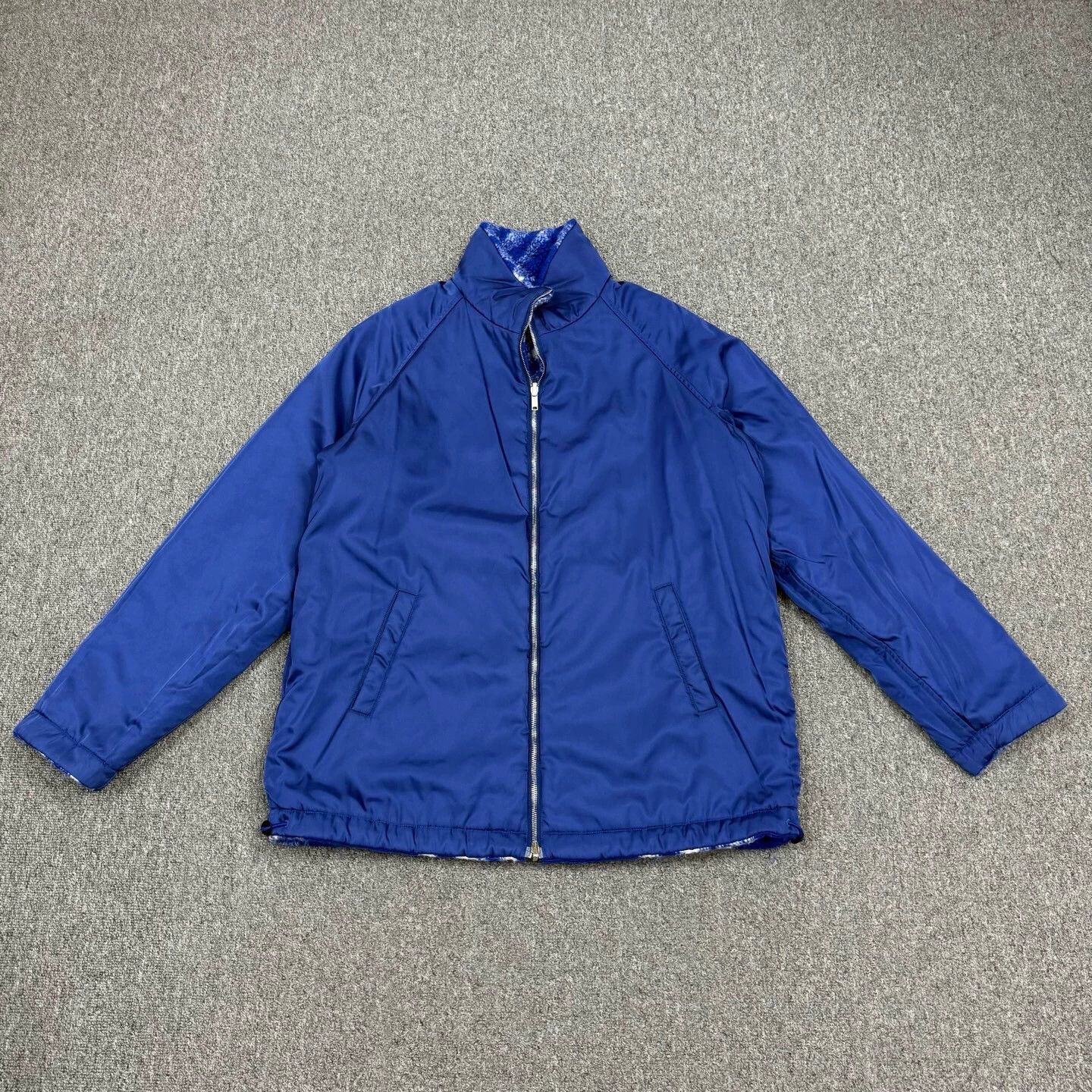 Burberry Burberry Check Teddy 2-Face Jacket 50 MINT Size US M / EU 48-50 / 2 - 2 Thumbnail