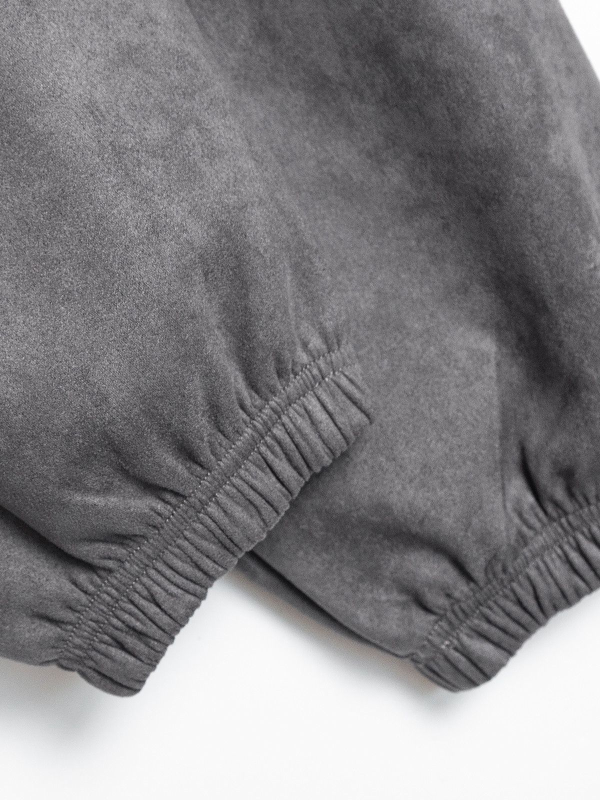 Japanese Brand Rare Nodot: Suedette Brown Sweatpants Loose Fit Large Size US 32 / EU 48 - 3 Thumbnail