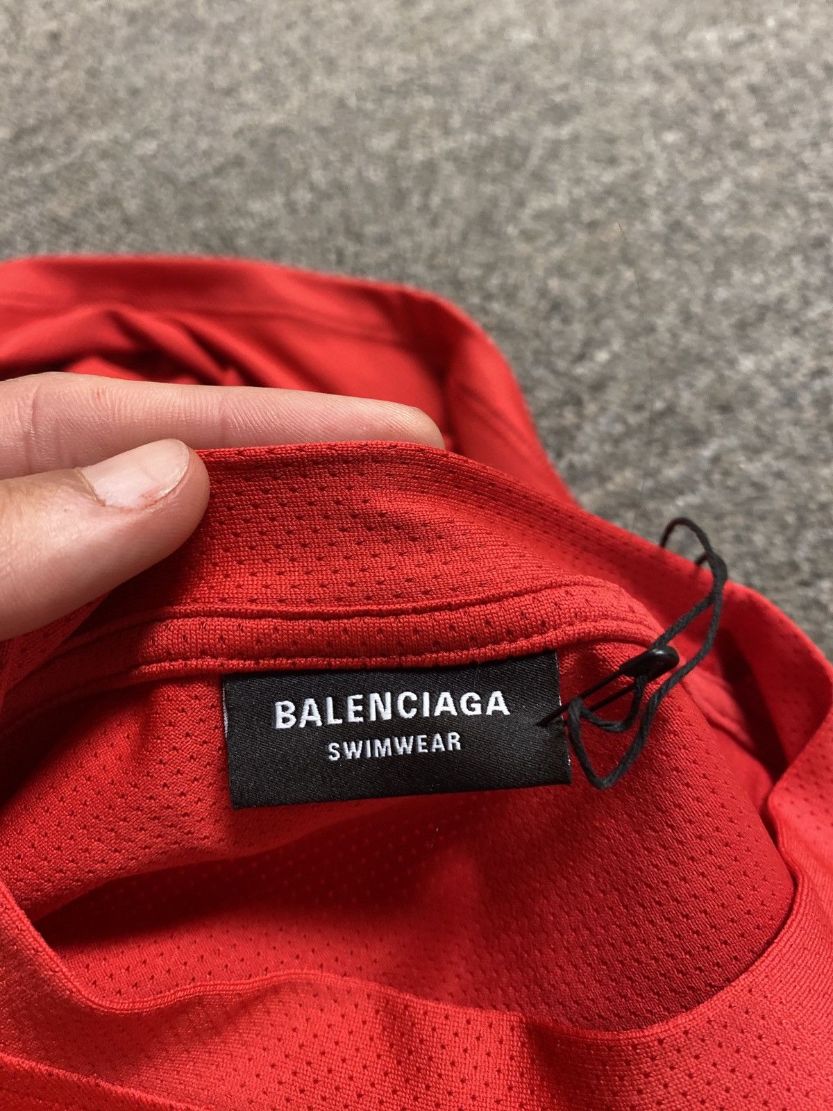 Balenciaga Balenciaga swimwear tee | new | size small ( fits big ) Size US S / EU 44-46 / 1 - 6 Thumbnail