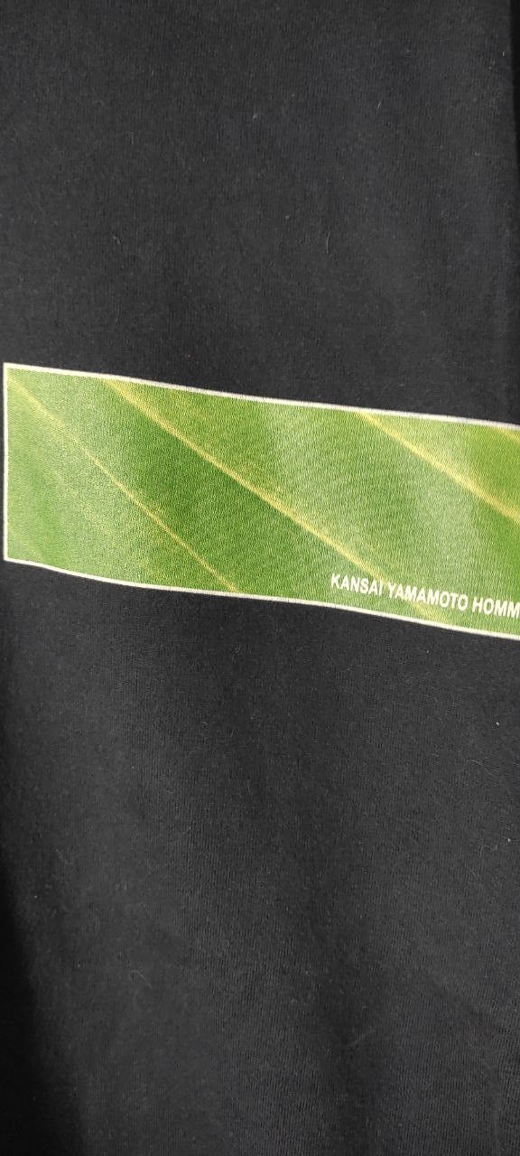 Kansai Yamamoto KANSAI YAMAMOTO HOMME TEE Size US M / EU 48-50 / 2 - 9 Thumbnail