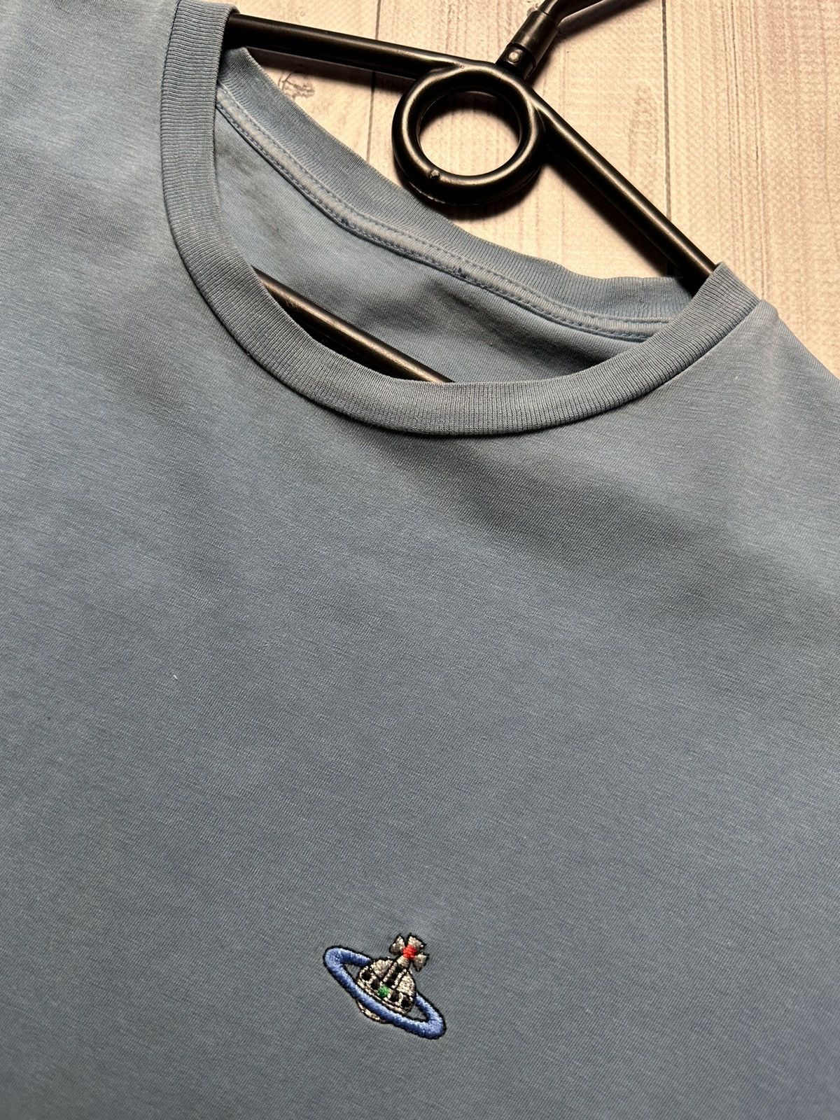 Vintage × Vivienne Westwood Vintage Vivienne Westwood tee logo size L Size US L / EU 52-54 / 3 - 7 Thumbnail