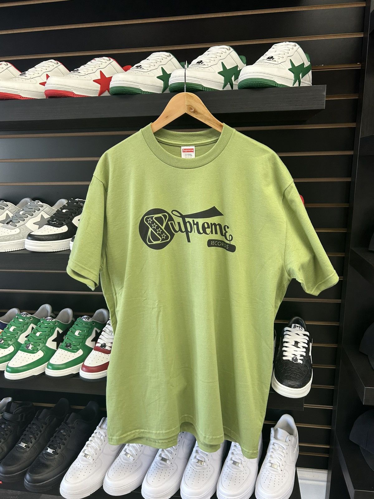 Supreme Supreme Records T-shirt Size US XL / EU 56 / 4 - 1 Thumbnail