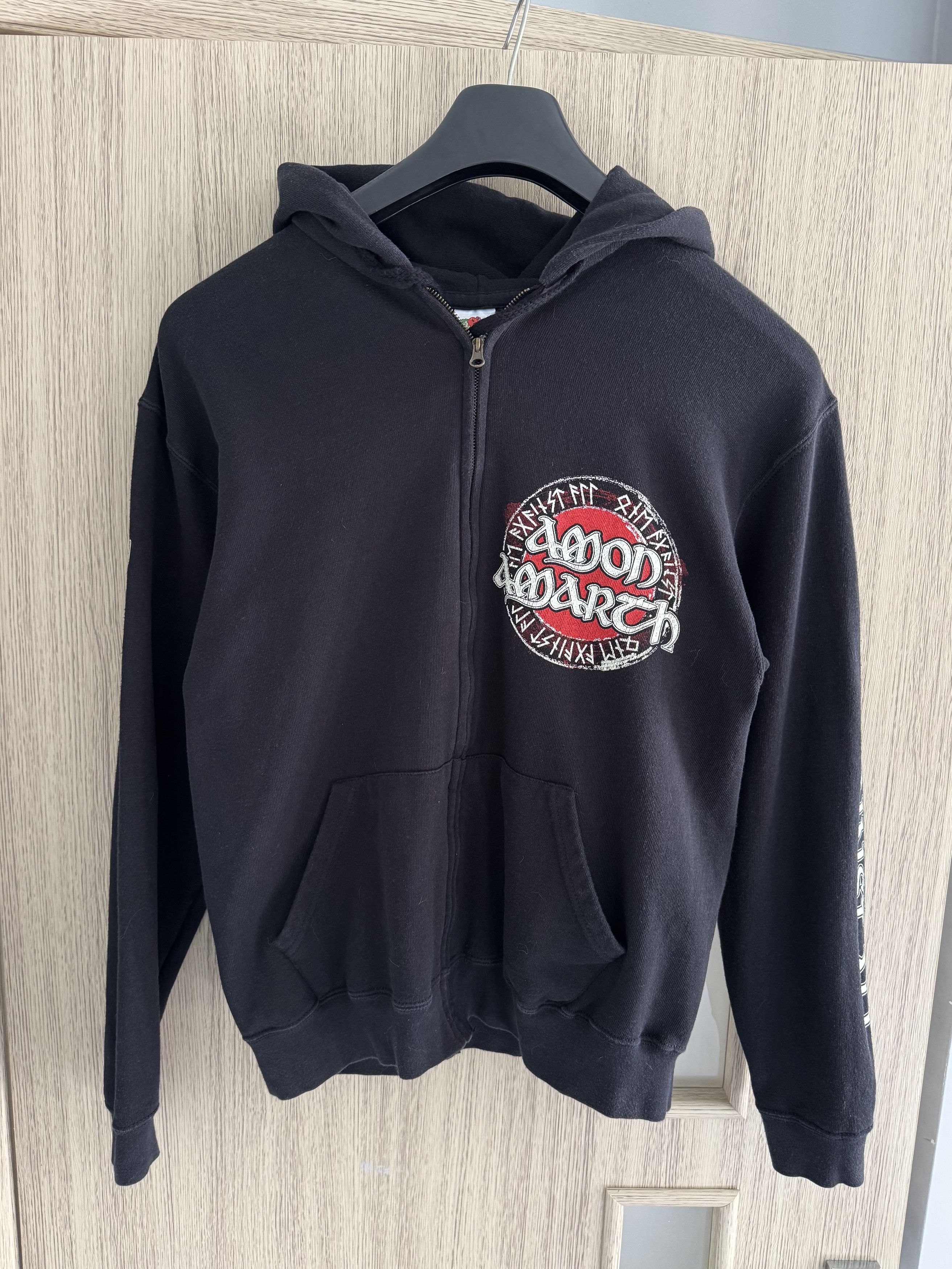 Band Tees Vintage Amon Amarth "One Against All" Zip Hoodie Size US S / EU 44-46 / 1 - 1 Thumbnail