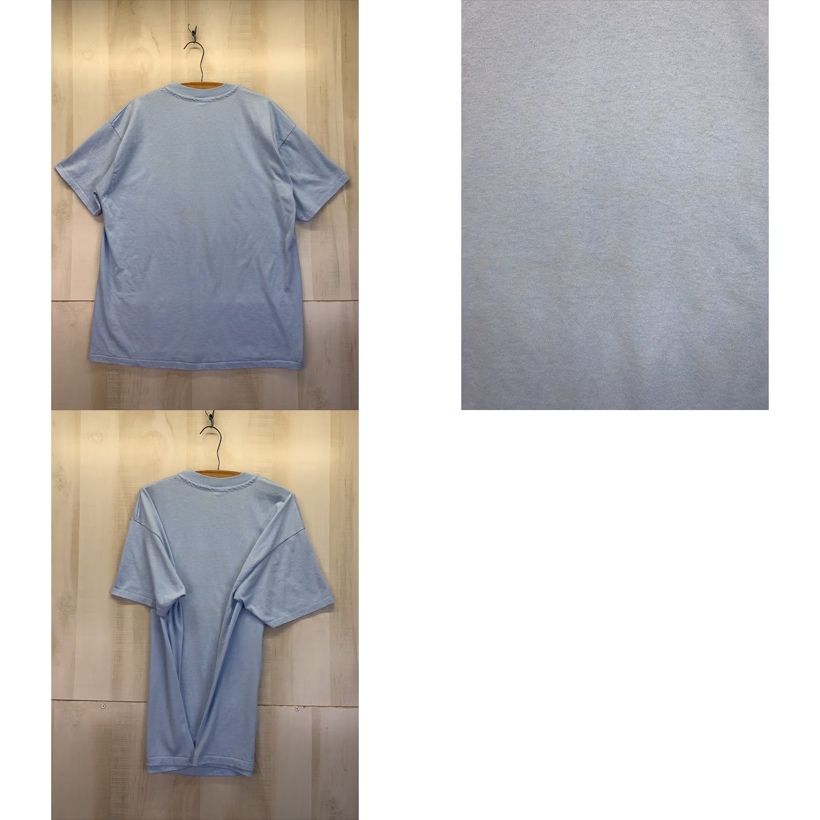Hanes VINTAGE Womens Blue Iowa Graphic T Shirt XL-8607 Hanes Shirt Graphic 1990s Cotton Blend Size XL / US 12-14 / IT 48-50 - 8 Thumbnail