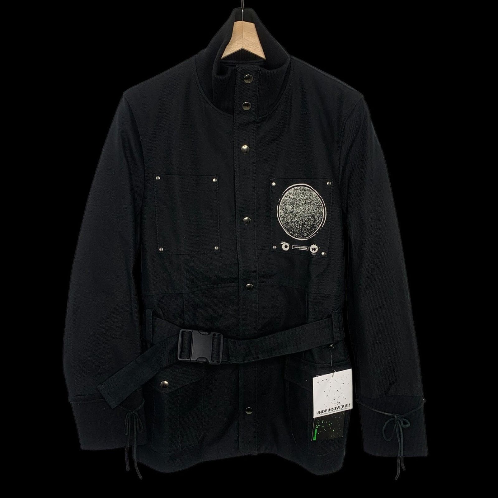 Undercover [DS!] '07 "Knit" Speaker Military Jacket | 3(L) Size US L / EU 52-54 / 3 - 1 Thumbnail