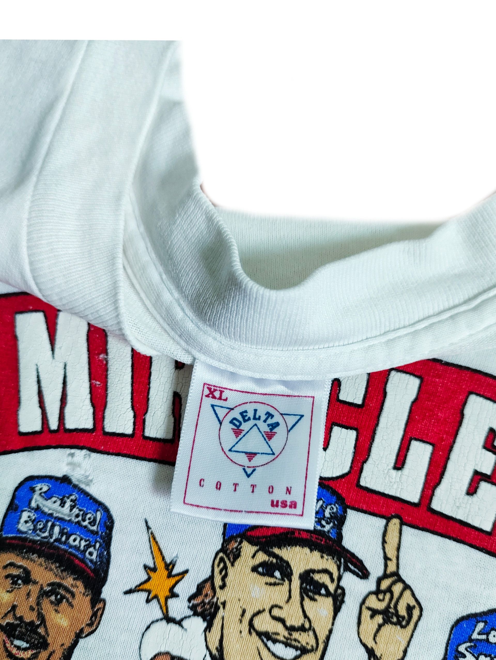 MLB × Vintage Vintage Atlanta Braves "Collector Edition" 90s T-shirt Size US XL / EU 56 / 4 - 10 Thumbnail