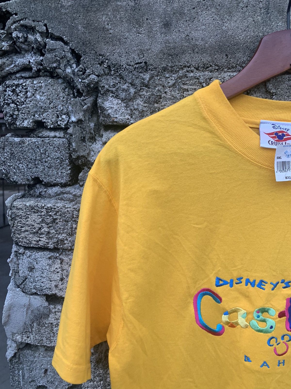 Disney × Vintage Vintage Disney Cruise Line Bahamas Tee Size US M / EU 48-50 / 2 - 6 Thumbnail