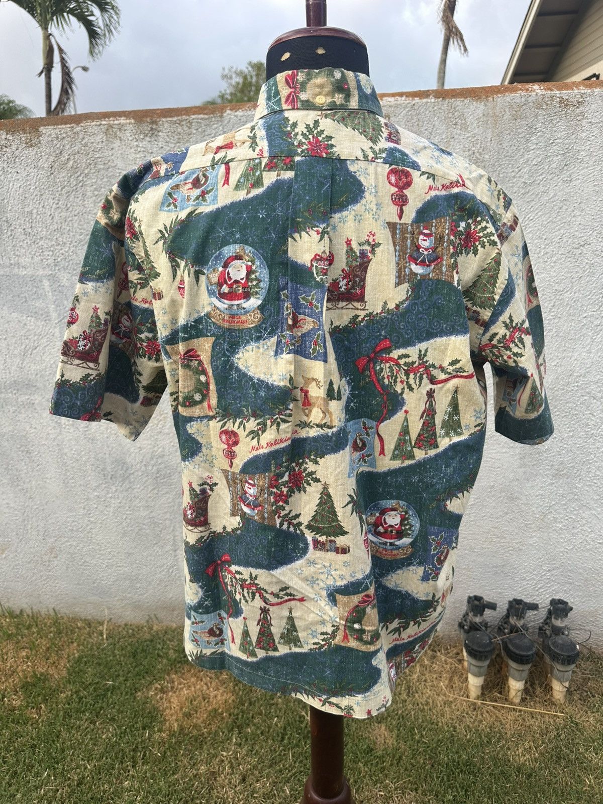 Reyn Spooner Reyn Spooner Hawaiian Mele Kalikimaka Multicolored Men's L Size US L / EU 52-54 / 3 - 2 Thumbnail