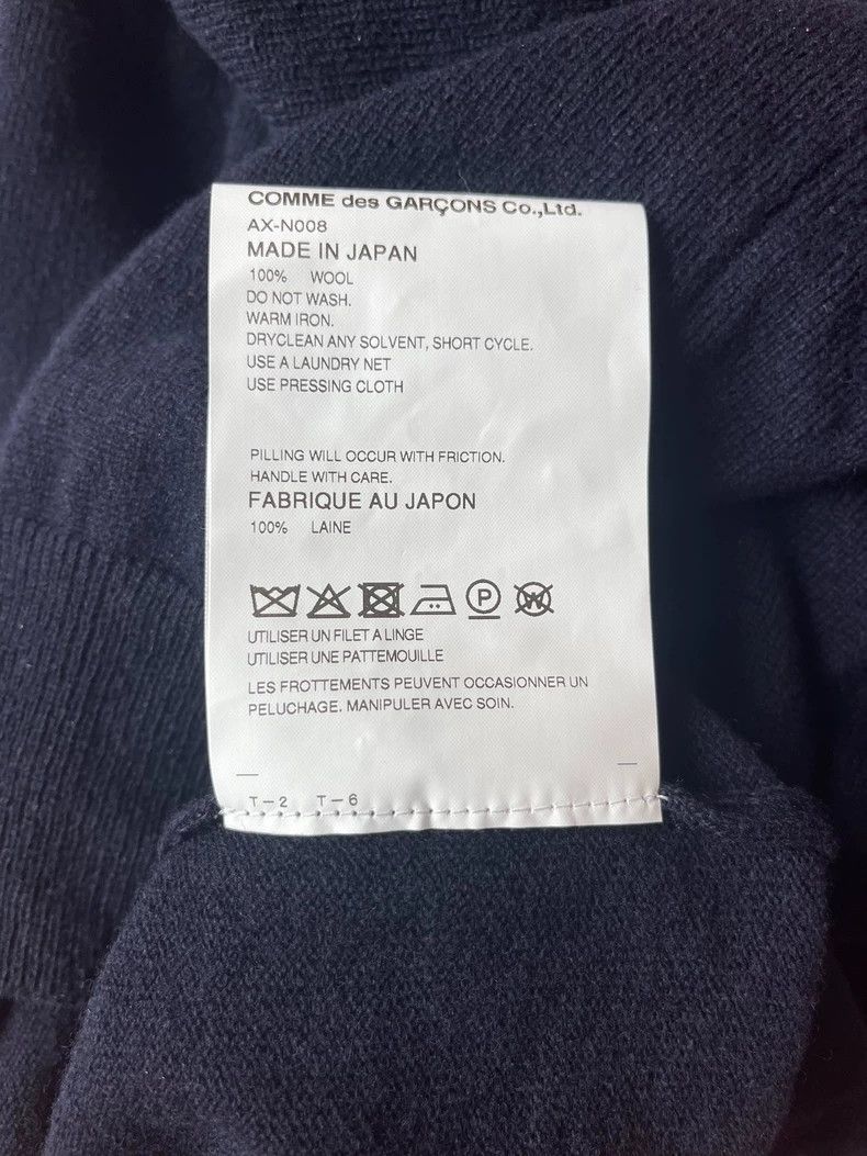 Comme des Garcons Comme Des Garcons Red love cardigan Size US XL / EU 56 / 4 - 6 Thumbnail