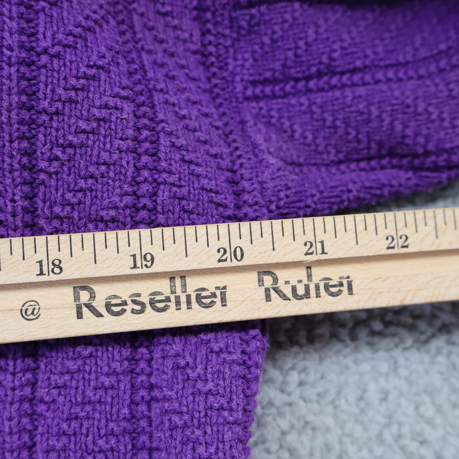 Chaps Ralph Lauren Vtg Ralph Lauren Chaps Canleknit Sweater Crest Large USA Size US L / EU 52-54 / 3 - 3 Thumbnail