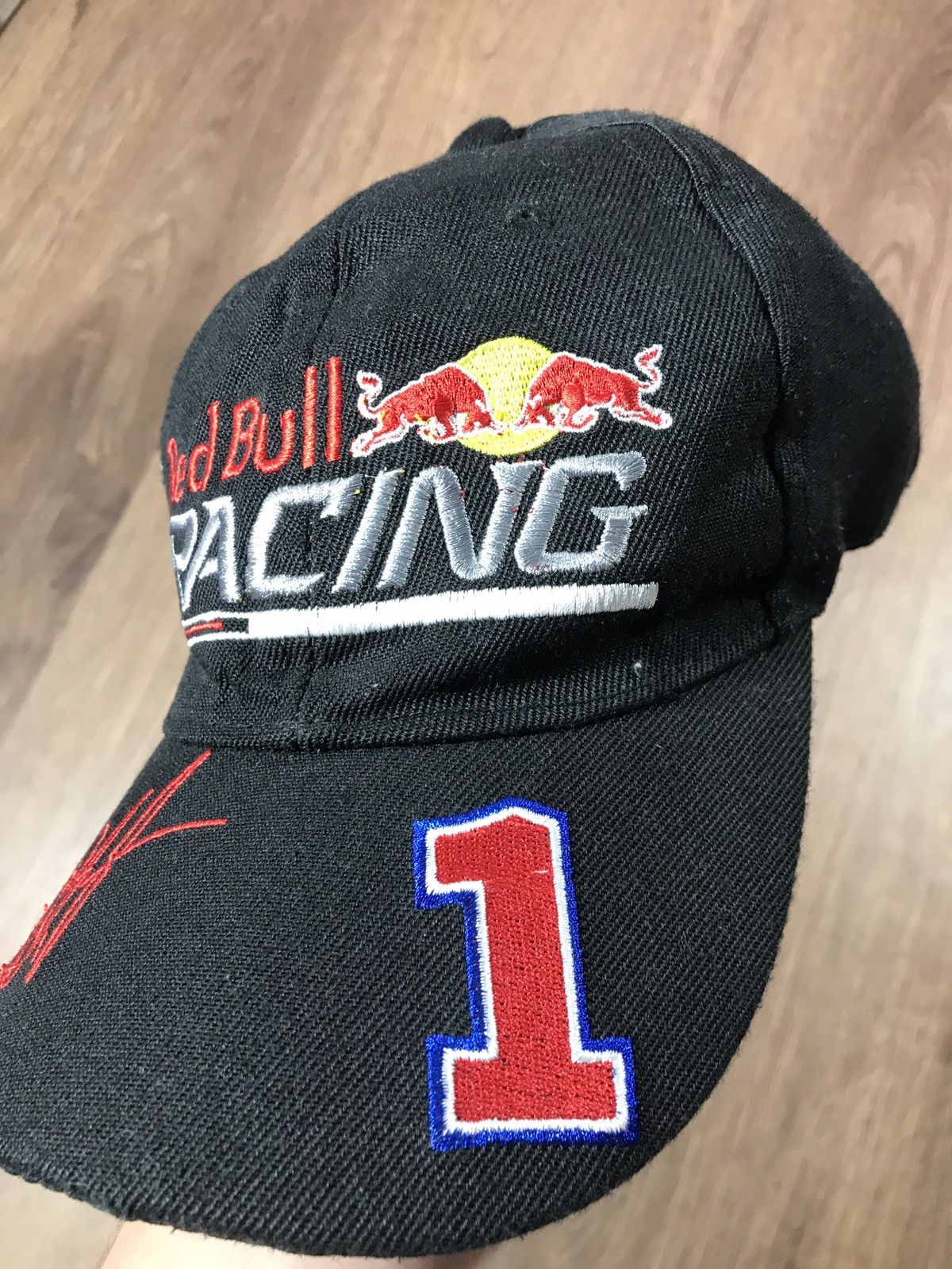 Formula 1 × Vintage Vintage Red Bull Racing 1 Cap Size ONE SIZE - 3 Thumbnail