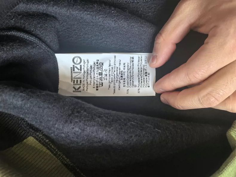 Kenzo KENZO hoodie Size US M / EU 48-50 / 2 - 4 Thumbnail