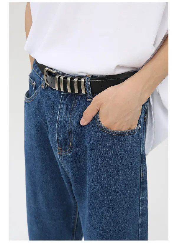 Japanese Brand VIBE Japanese retro trend casual straight classic jeans Size US 32 / EU 48 - 4 Thumbnail