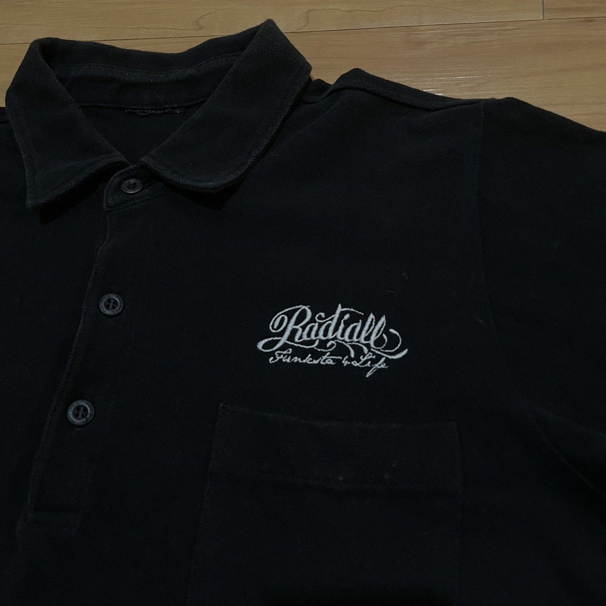 Japanese Brand Radiall polo shirt Size US M / EU 48-50 / 2 - 2 Thumbnail