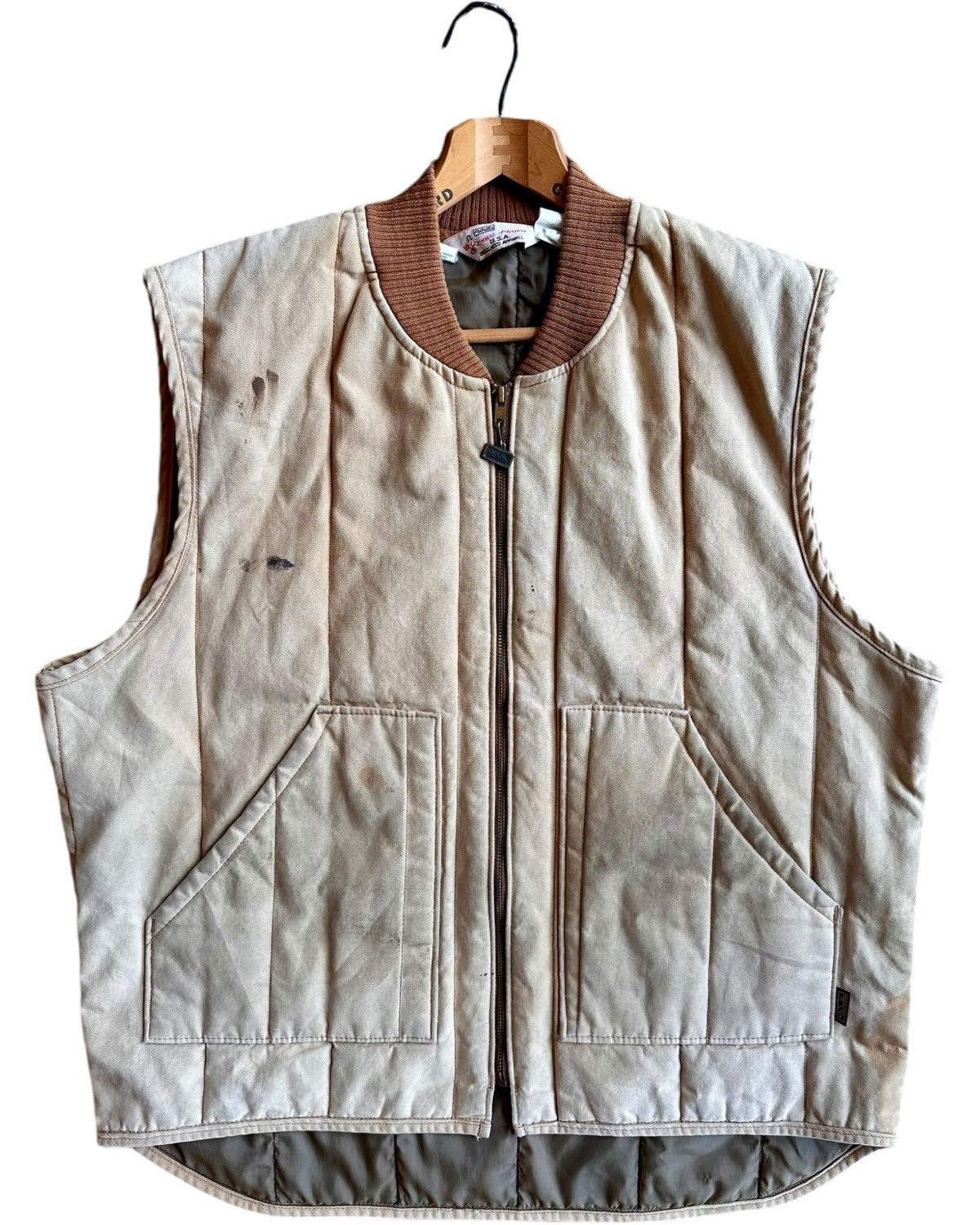Vintage 1990s Blizzard Work Vest Size US XL / EU 56 / 4 - 2 Thumbnail