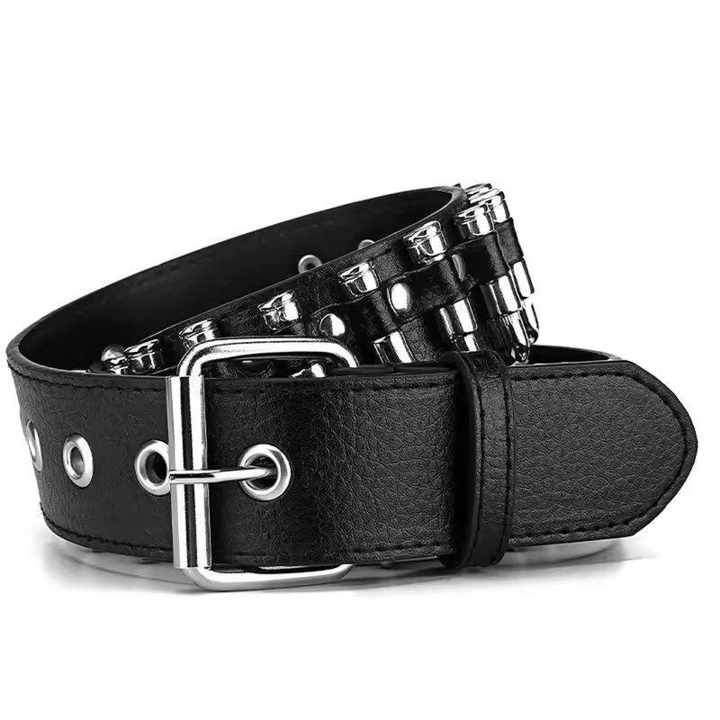 Japanese Brand × Vintage Gothic Y2K Bullet Belt Size ONE SIZE - 2 Thumbnail