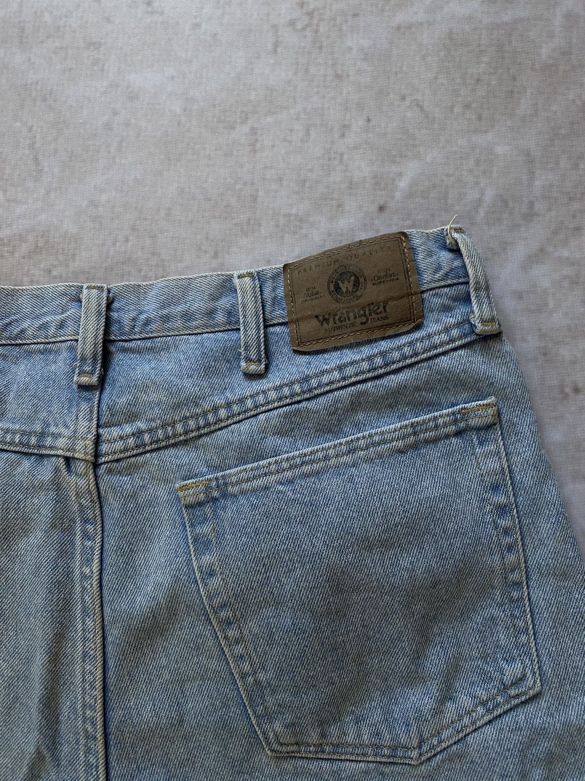 Vintage × Wrangler Vintage Wrangler Denim Shorts Size US 34 / EU 50 - 3 Thumbnail