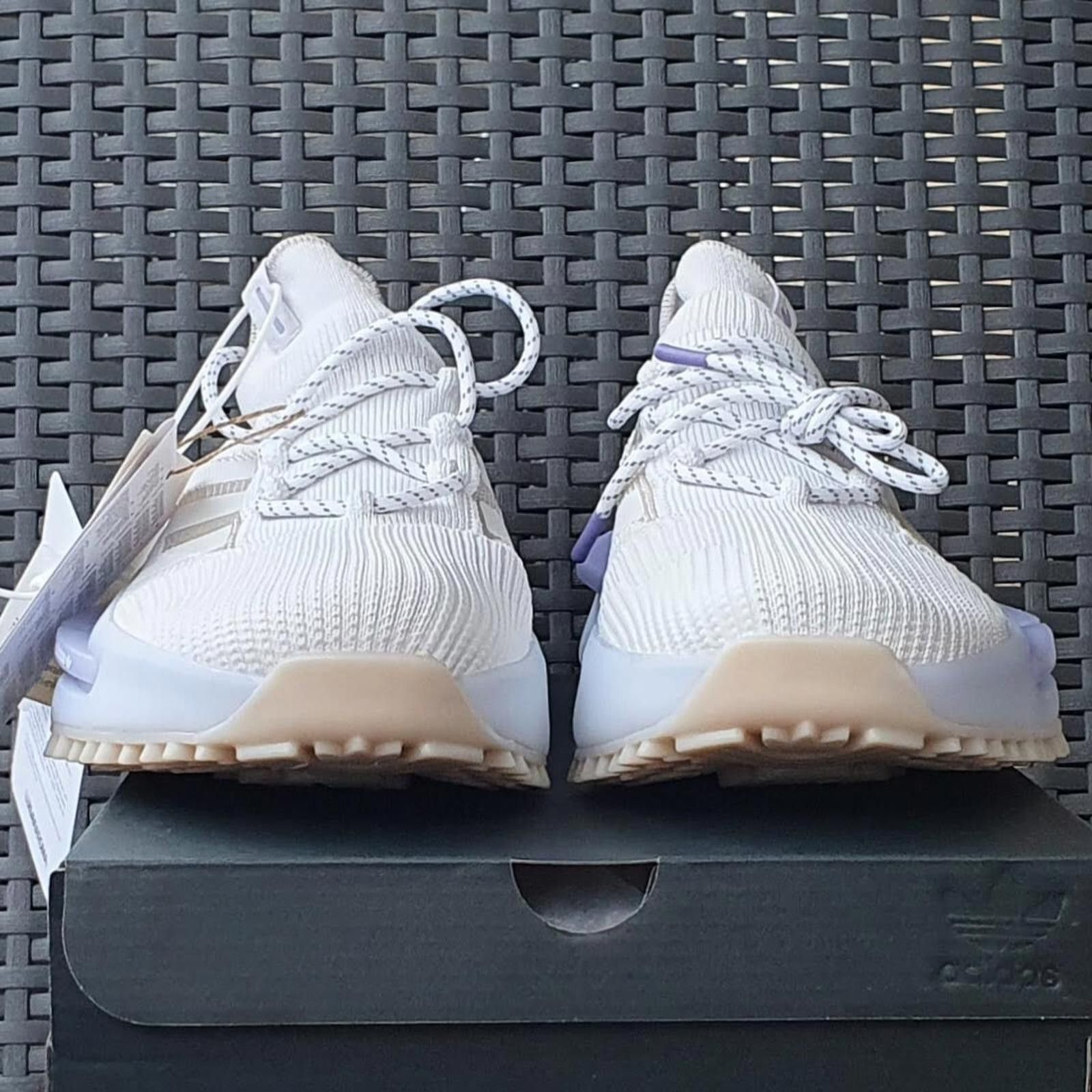 Adidas Size 11.5 - adidas NMD_S1 White Light Purple Size US 11.5 / EU 44-45 - 3 Thumbnail