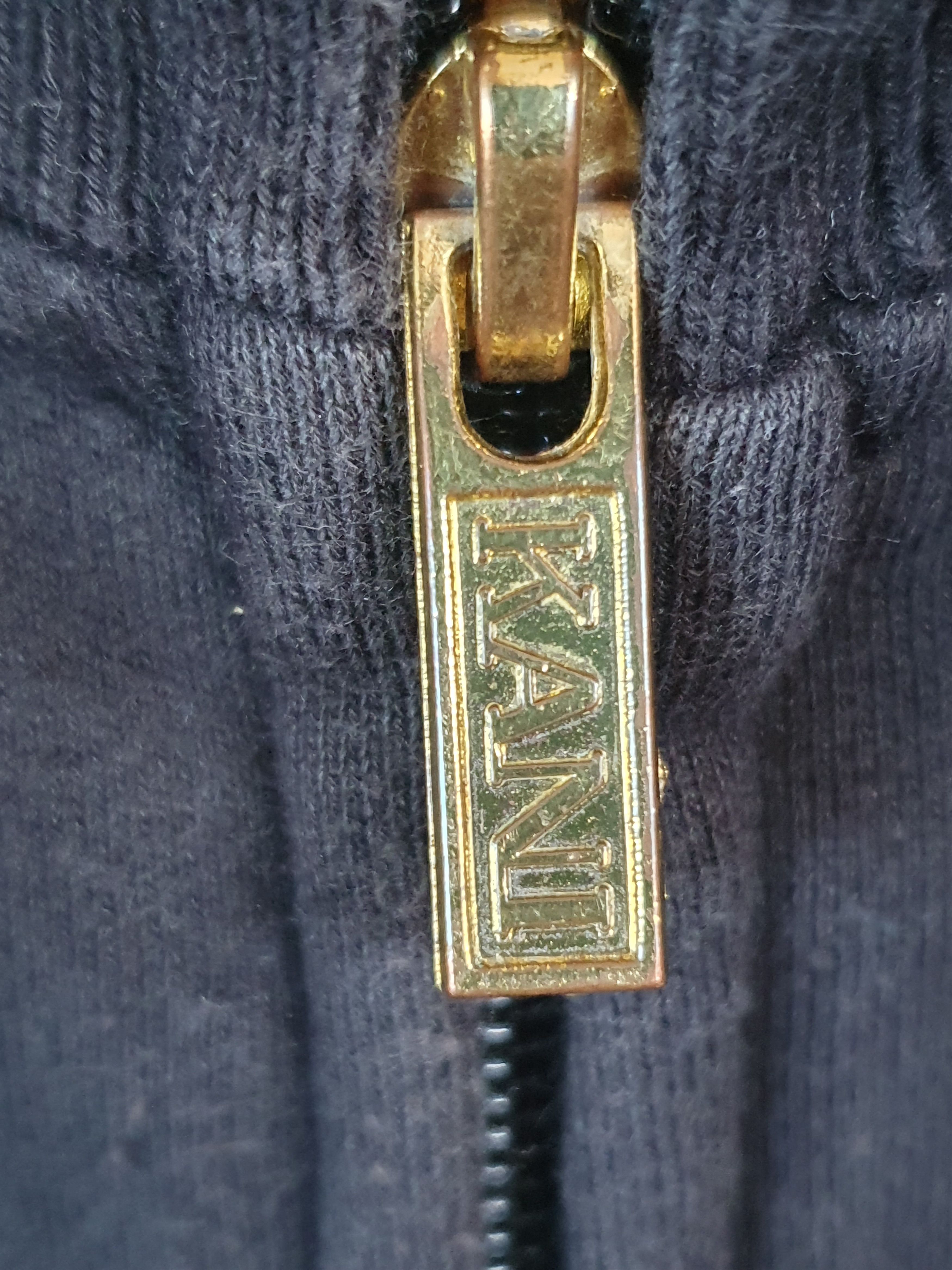 Karl Kani Karl Kani Zip Up Sweatshirt Vtg Y2K Hip-Hop Embroydery Size US XXL / EU 58 / 5 - 4 Thumbnail