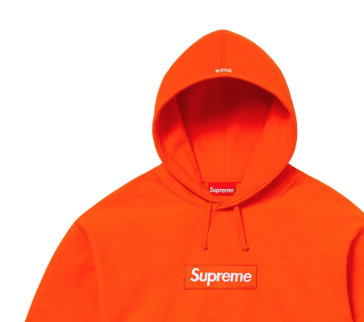 Supreme Supreme Box Logo Hooded Sweatshirt Dark Orange Large Size US L / EU 52-54 / 3 - 3 Thumbnail