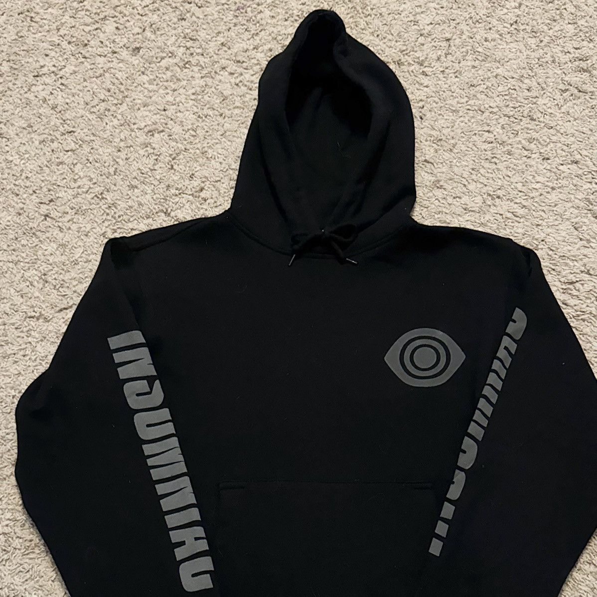 Other STREETWEAR INSOMNIAC BLACK EYE HOODIE Size US L / EU 52-54 / 3 - 2 Thumbnail